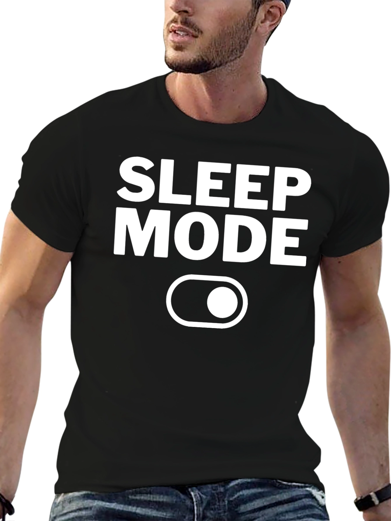 Sleep Mode T-Shirt Funny Graphic Tee