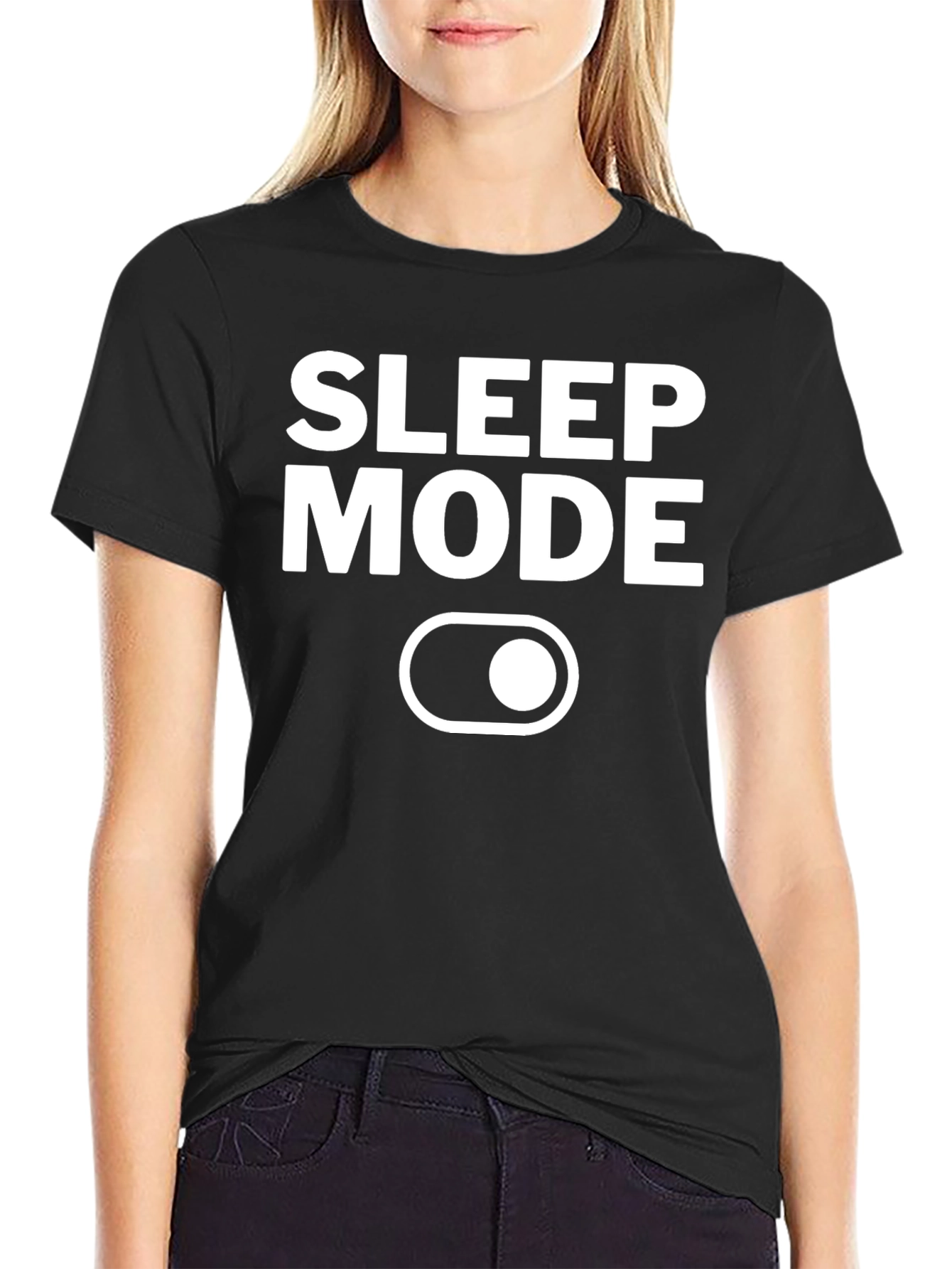 Sleep Mode T-Shirt Funny Graphic Tee