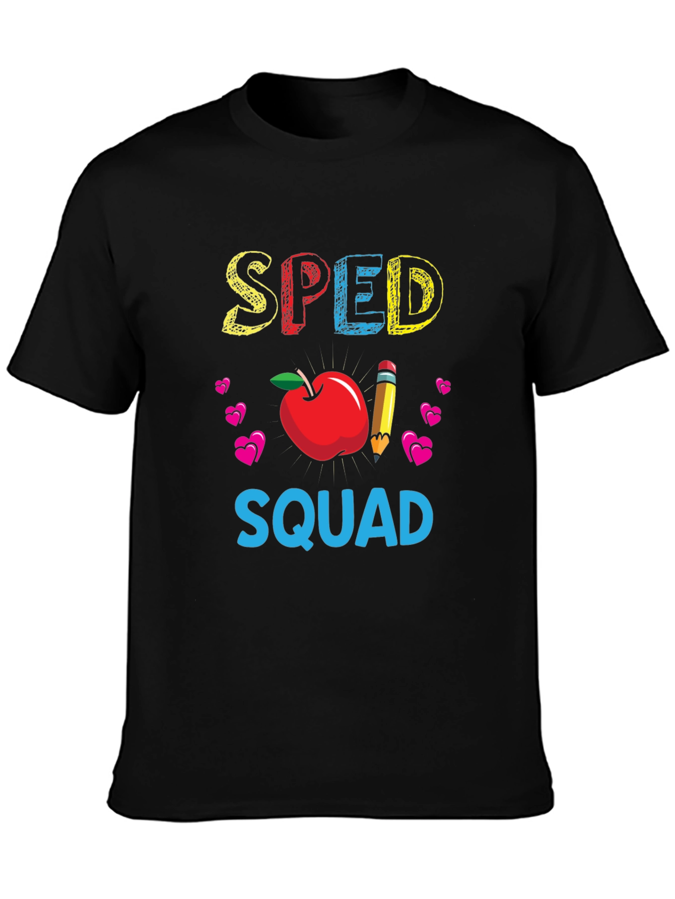 SPED Squad Teacher T-Shirt