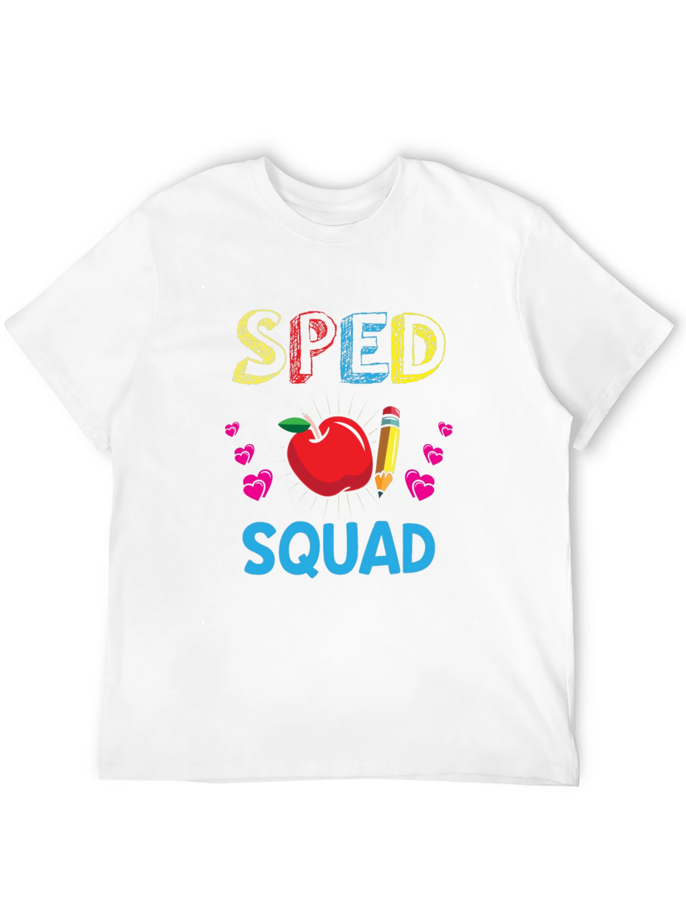 SPED Squad Teacher T-Shirt