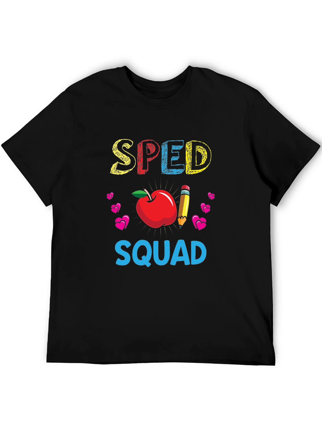 SPED Squad Teacher T-Shirt