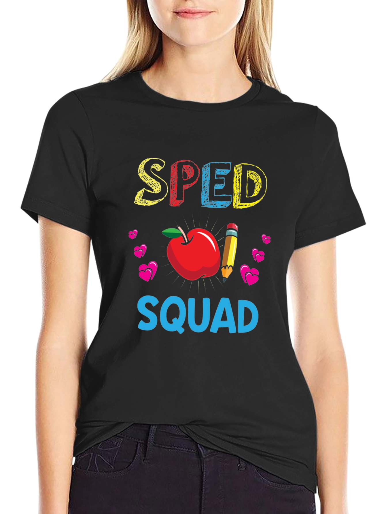 SPED Squad Teacher T-Shirt