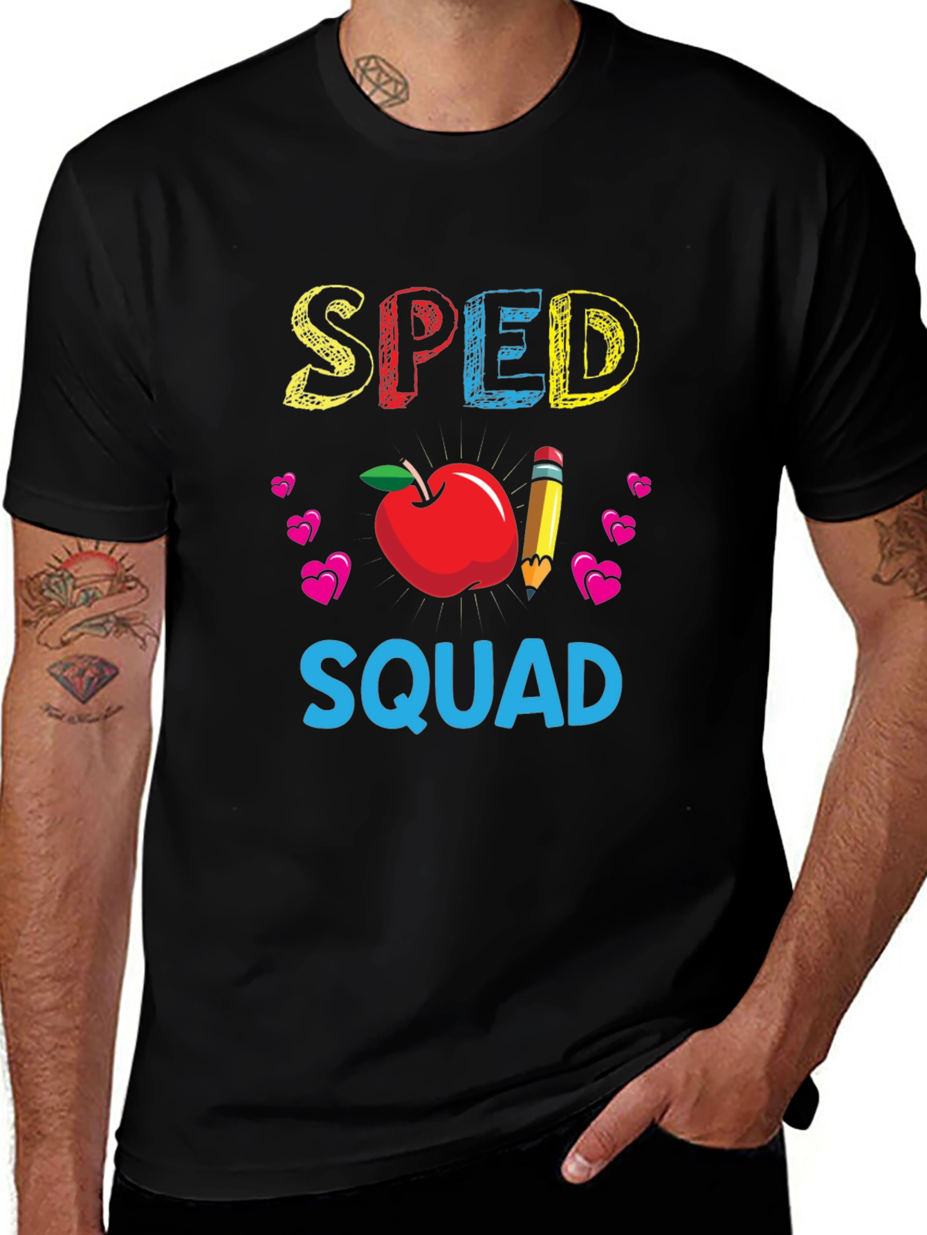 SPED Squad Teacher T-Shirt