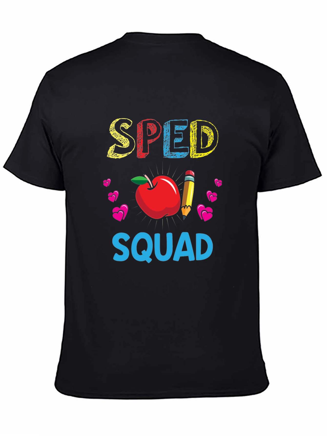 SPED Squad Teacher T-Shirt