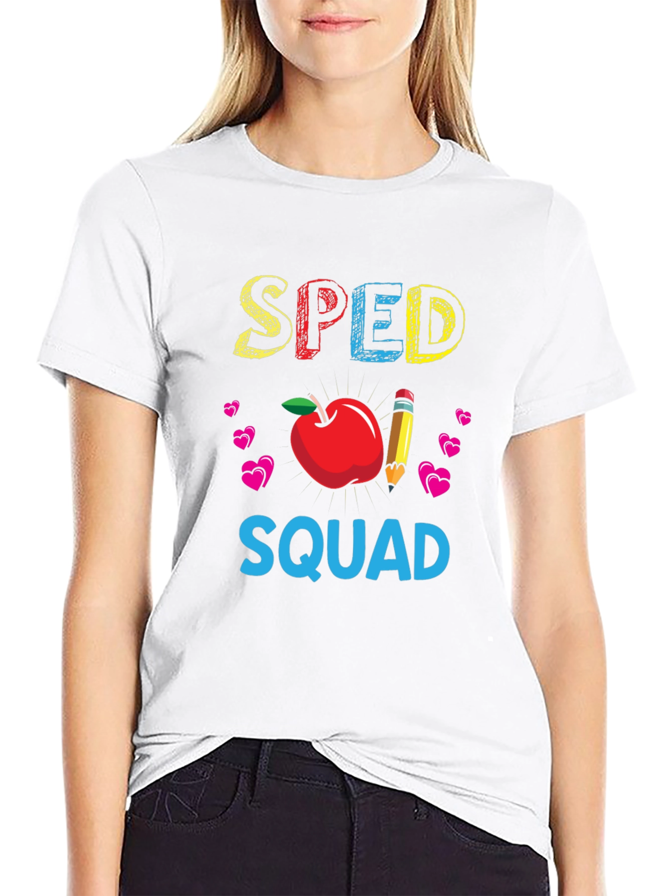 SPED Squad Teacher T-Shirt