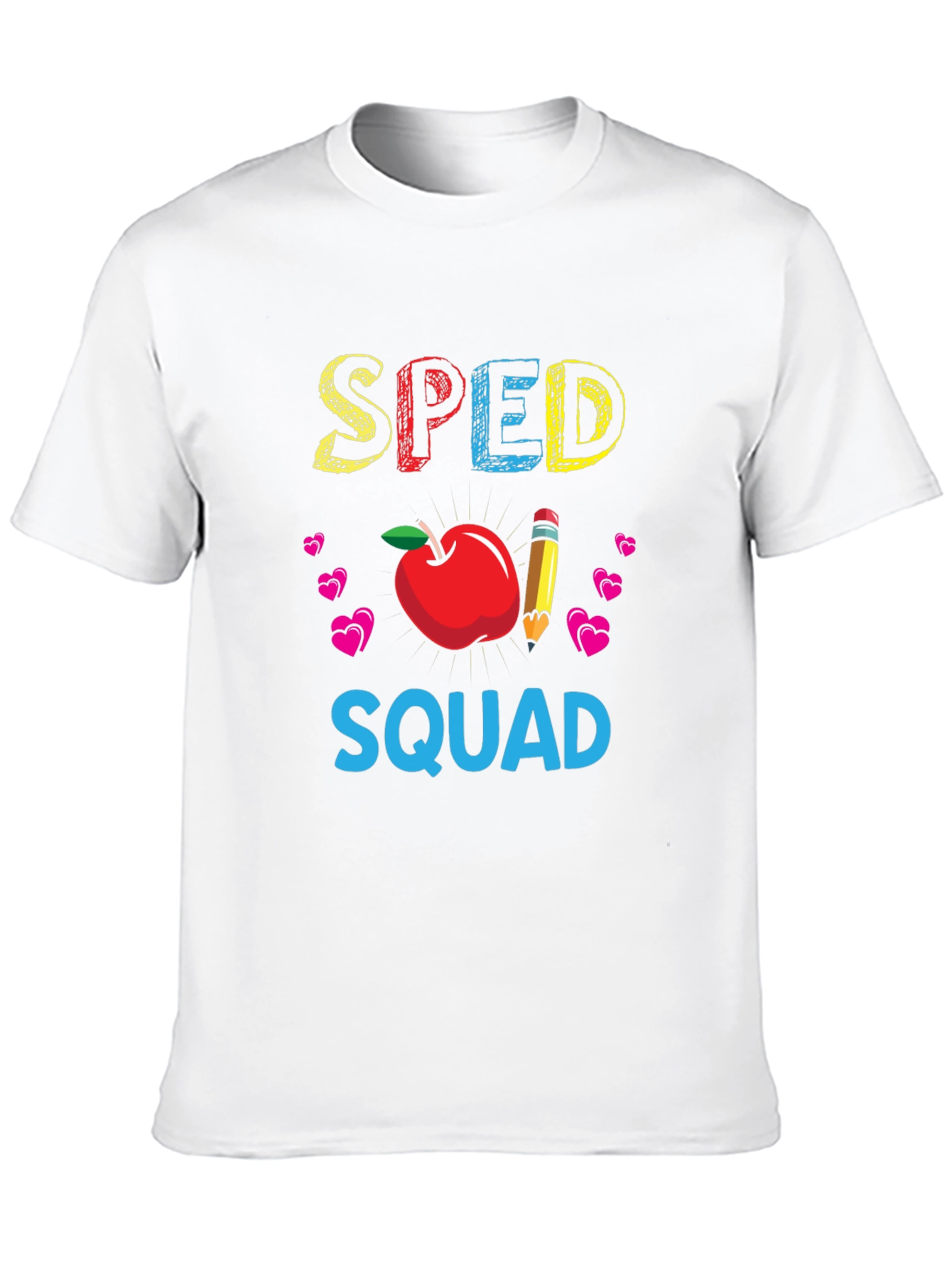 SPED Squad Teacher T-Shirt
