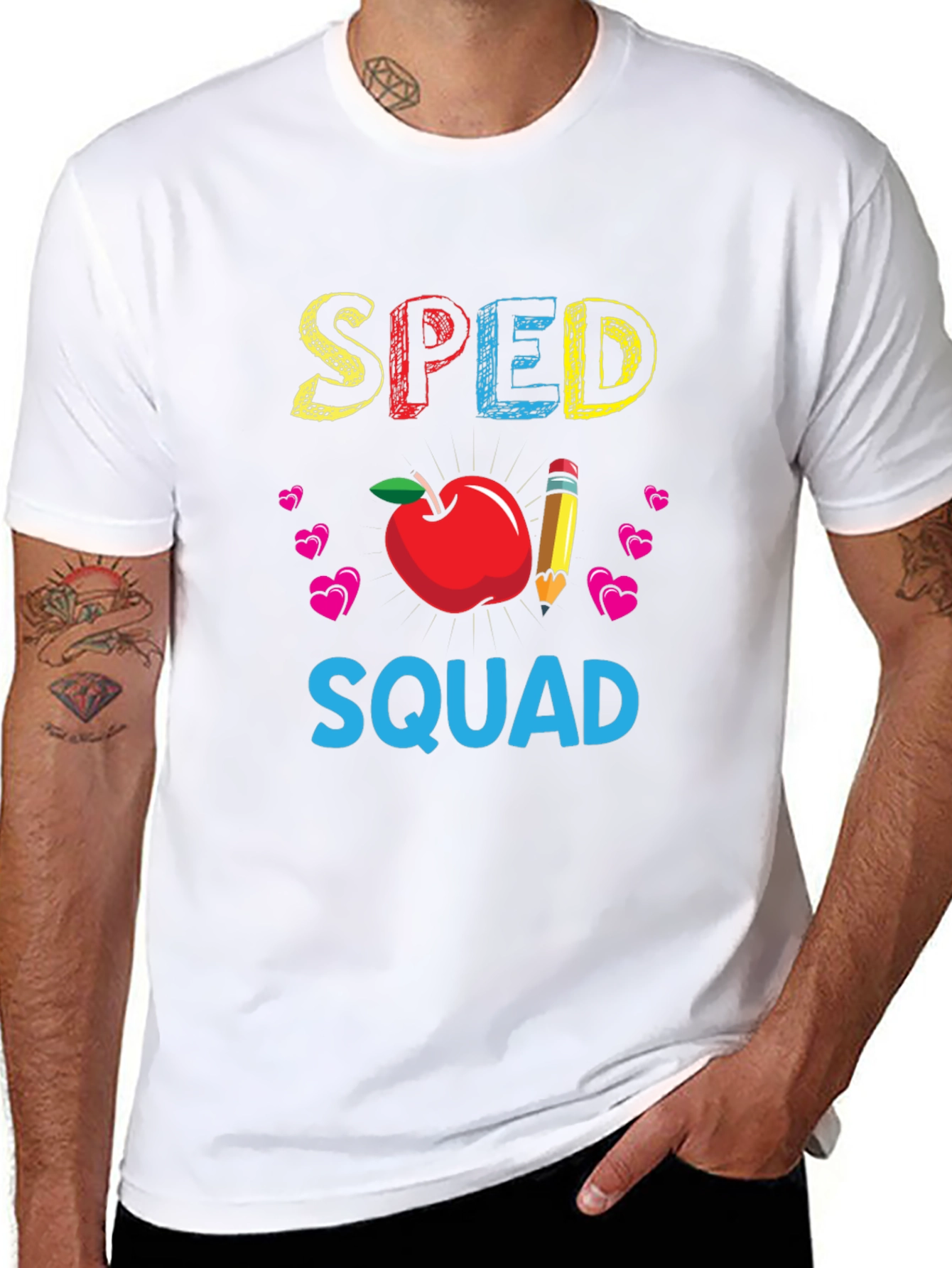 SPED Squad Teacher T-Shirt