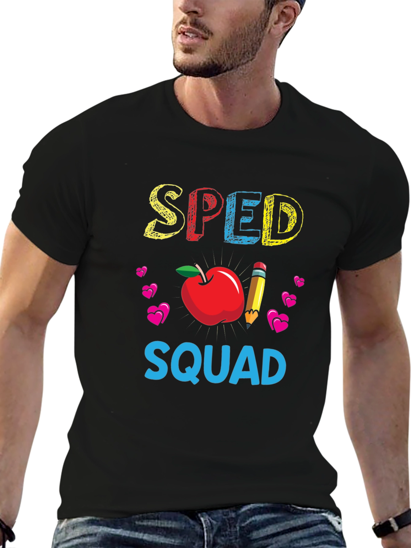 SPED Squad Teacher T-Shirt