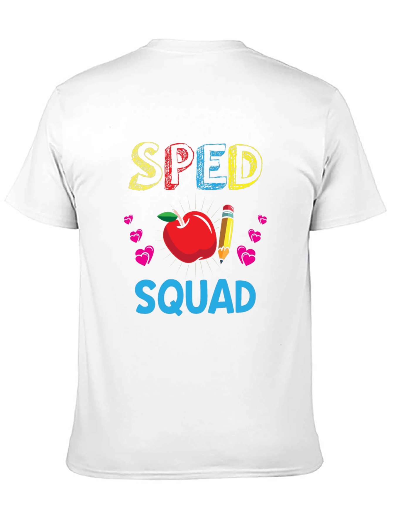 SPED Squad Teacher T-Shirt