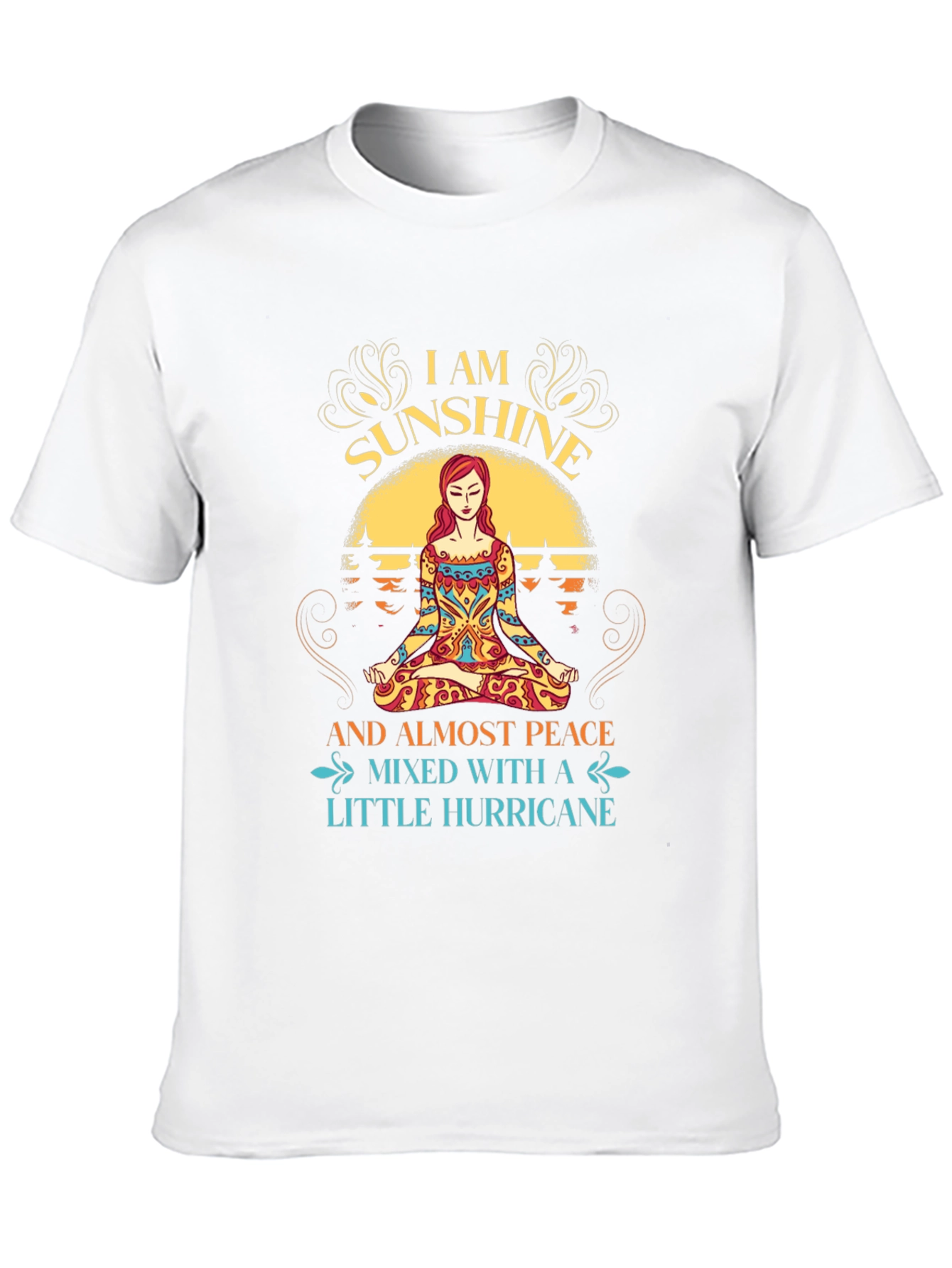 Sunshine Peace Hurricane Graphic Tee