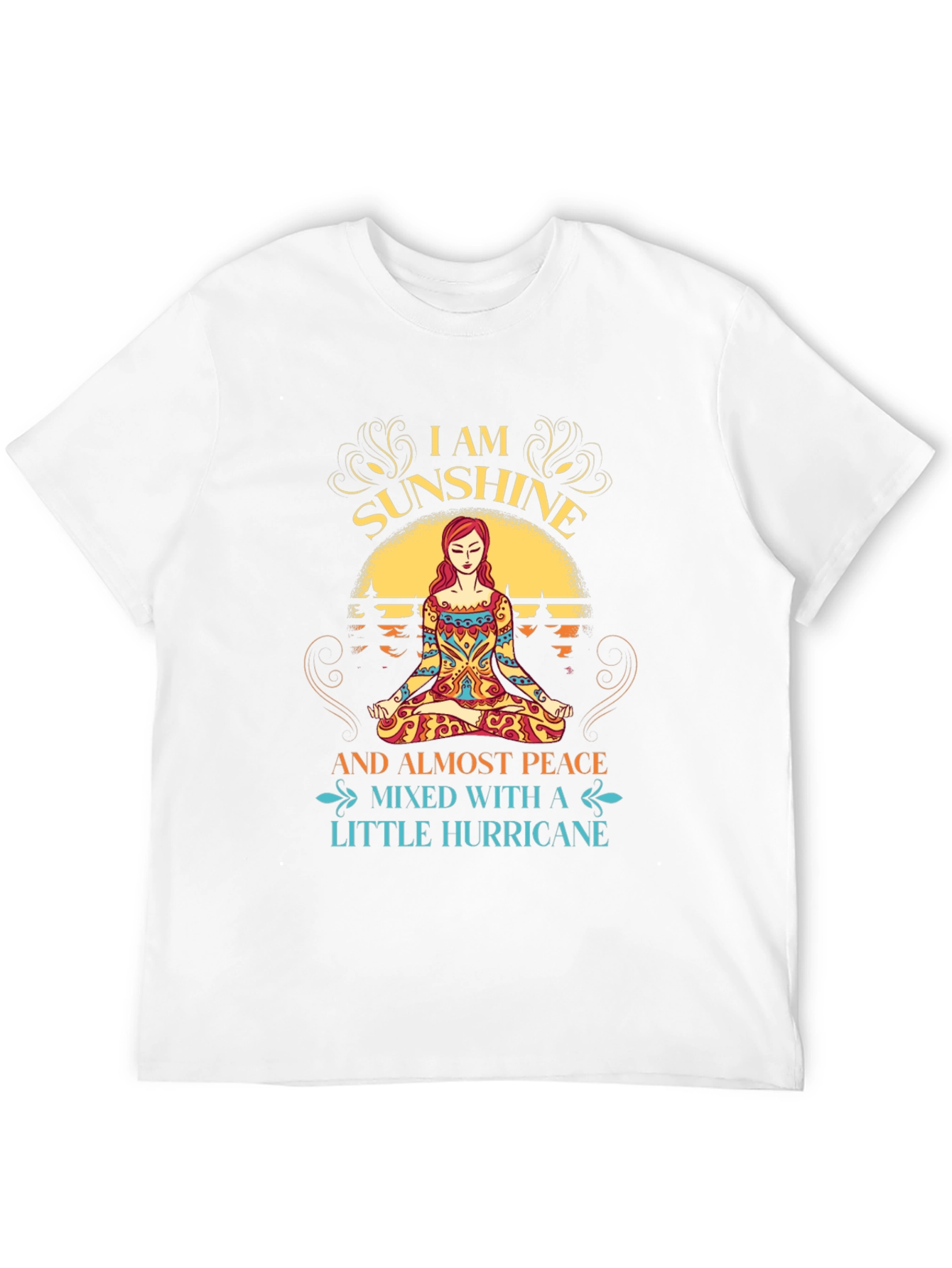Sunshine Peace Hurricane Graphic Tee