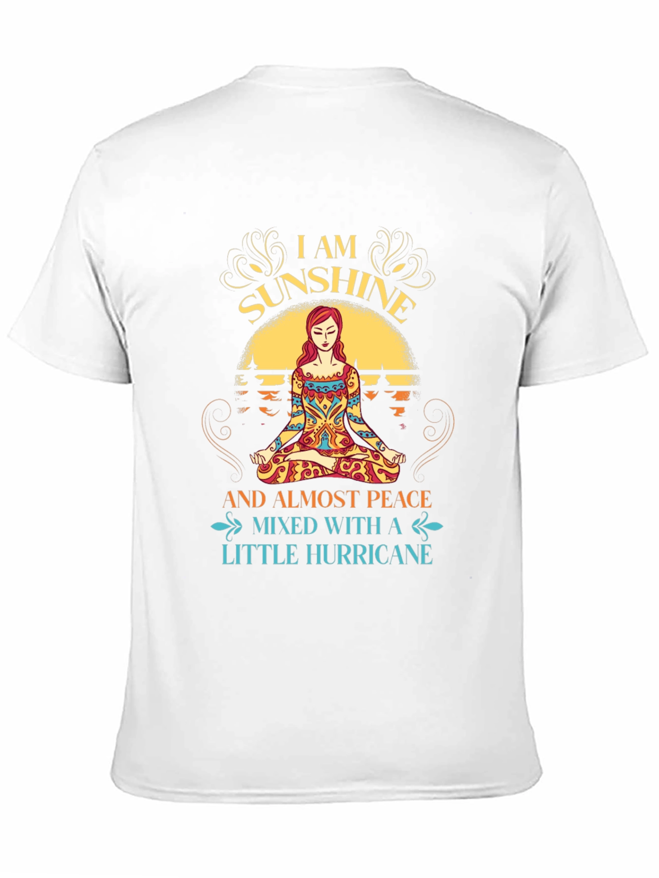 Sunshine Peace Hurricane Graphic Tee