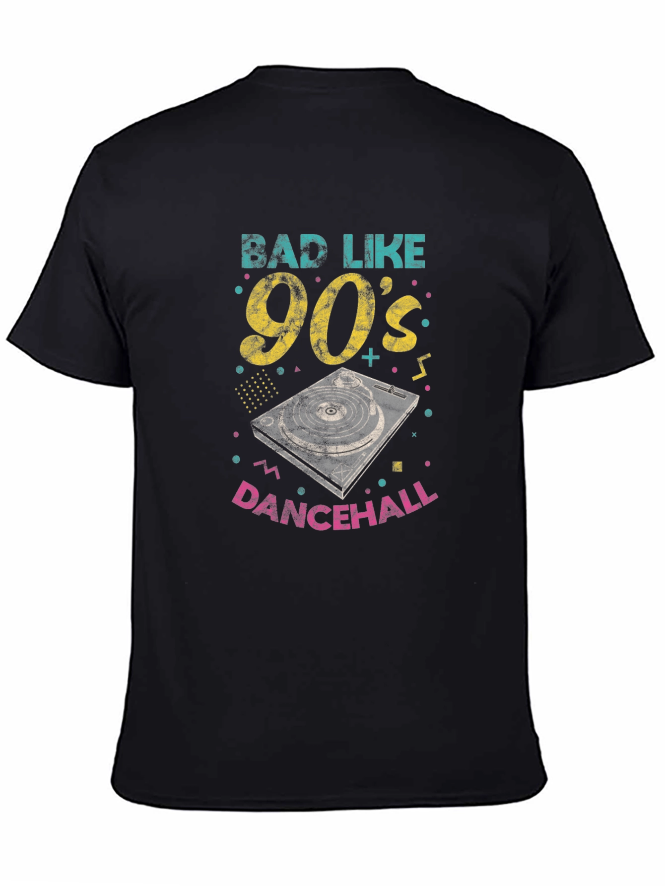 Bad Like 90s Dancehall Graphic T-Shirt