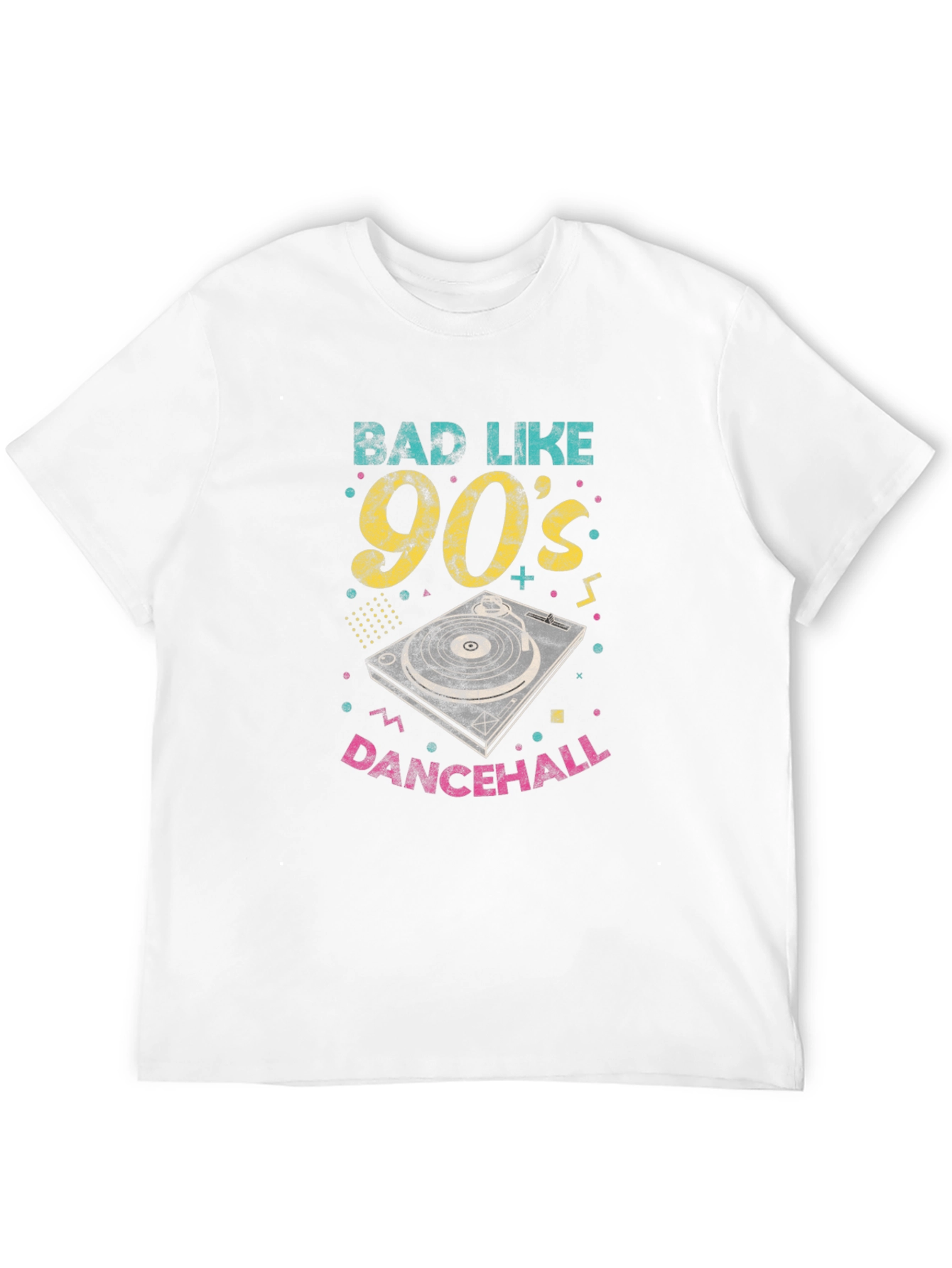 Bad Like 90s Dancehall Graphic T-Shirt