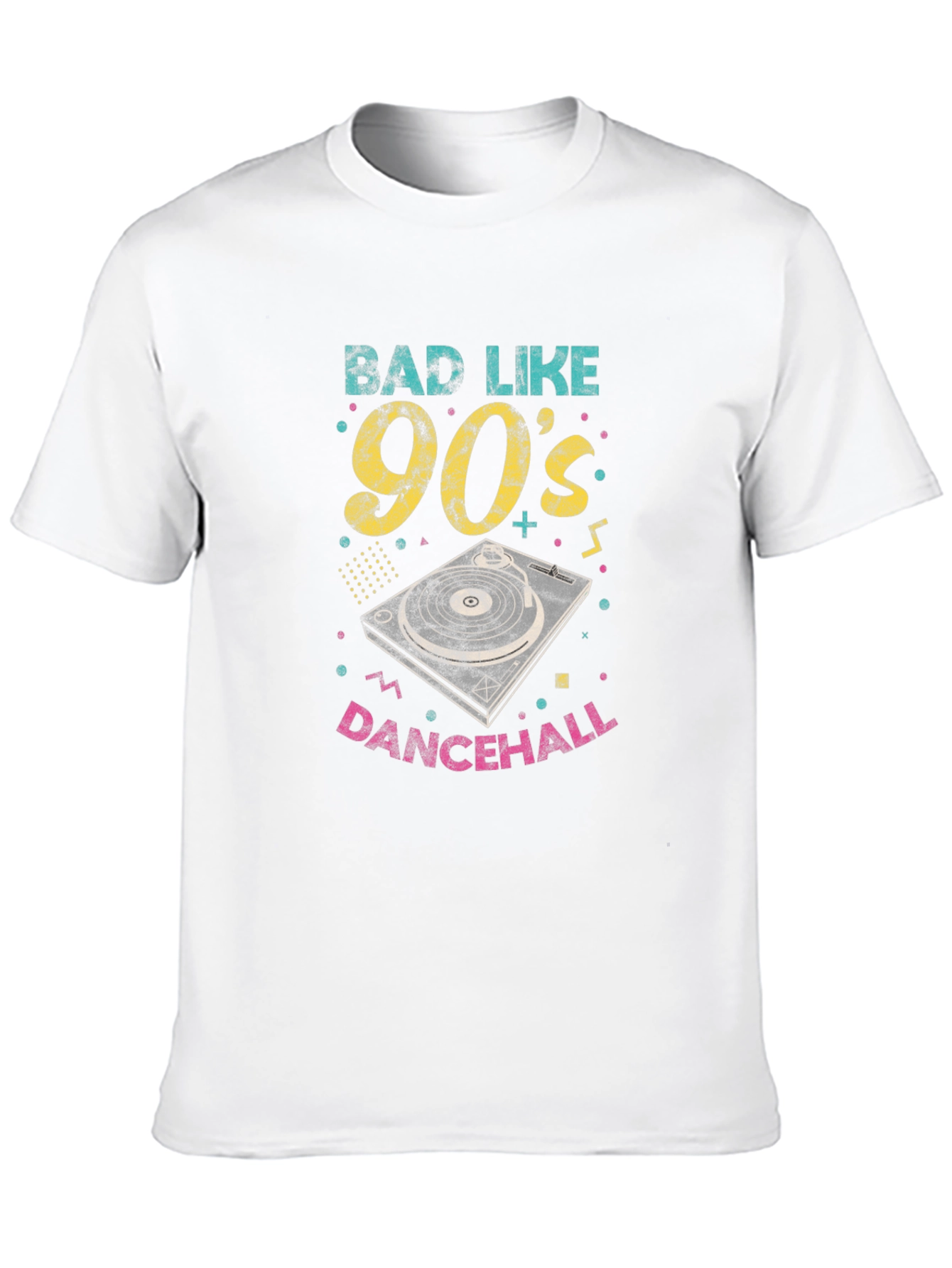 Bad Like 90s Dancehall Graphic T-Shirt