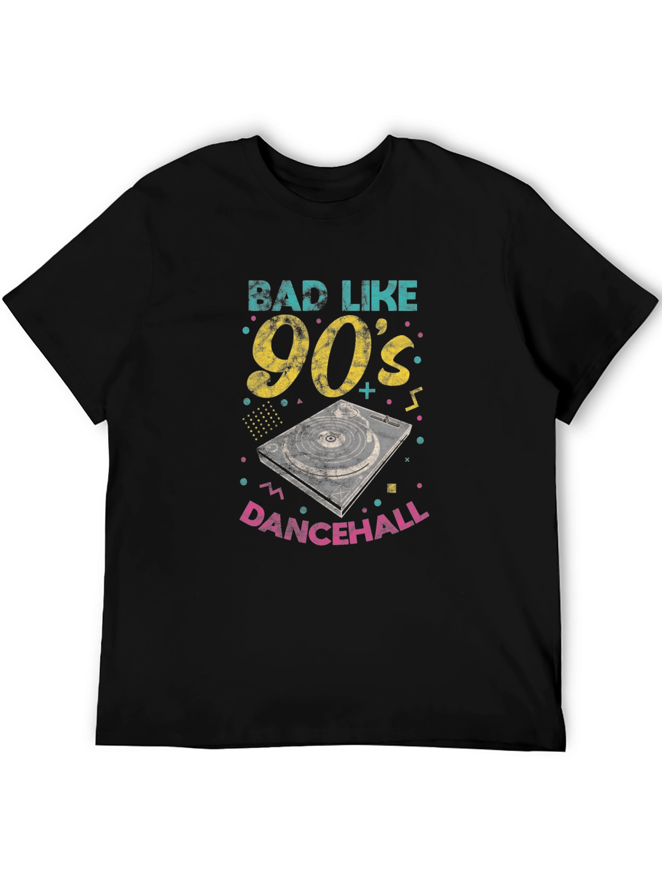 Bad Like 90s Dancehall Graphic T-Shirt