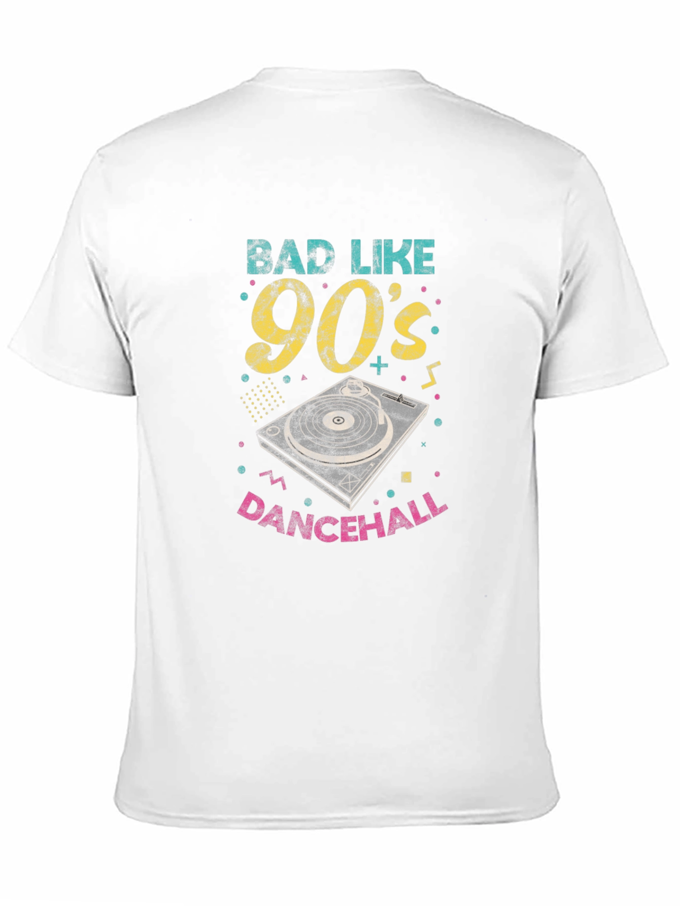 Bad Like 90s Dancehall Graphic T-Shirt