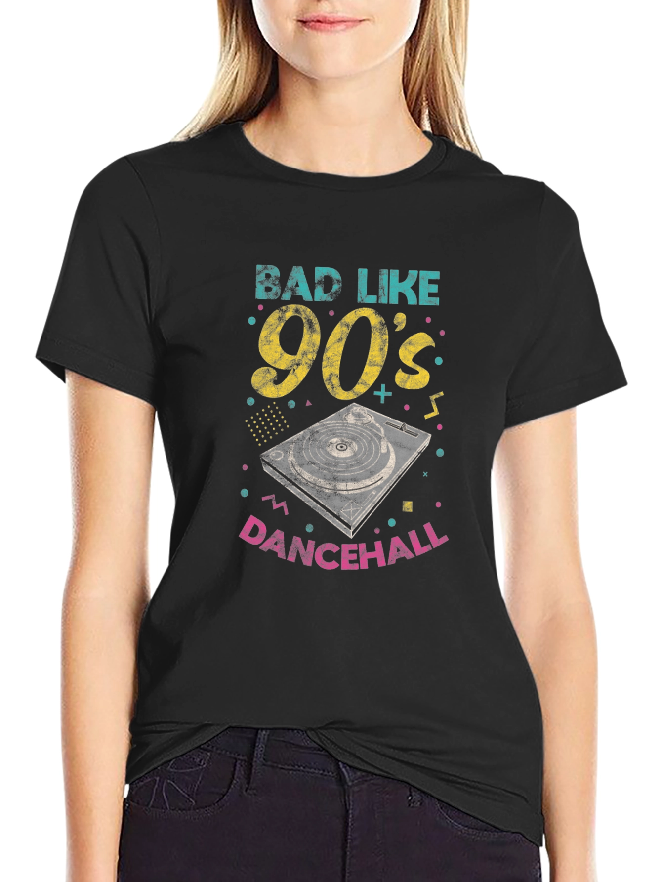Bad Like 90s Dancehall Graphic T-Shirt