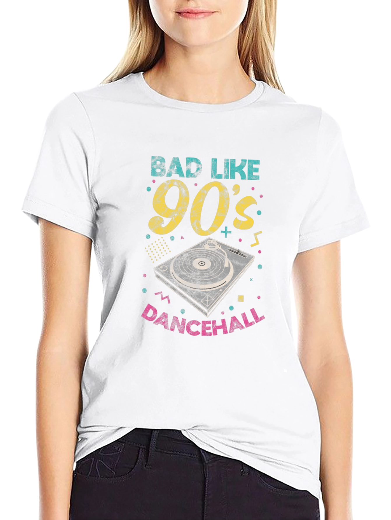 Bad Like 90s Dancehall Graphic T-Shirt