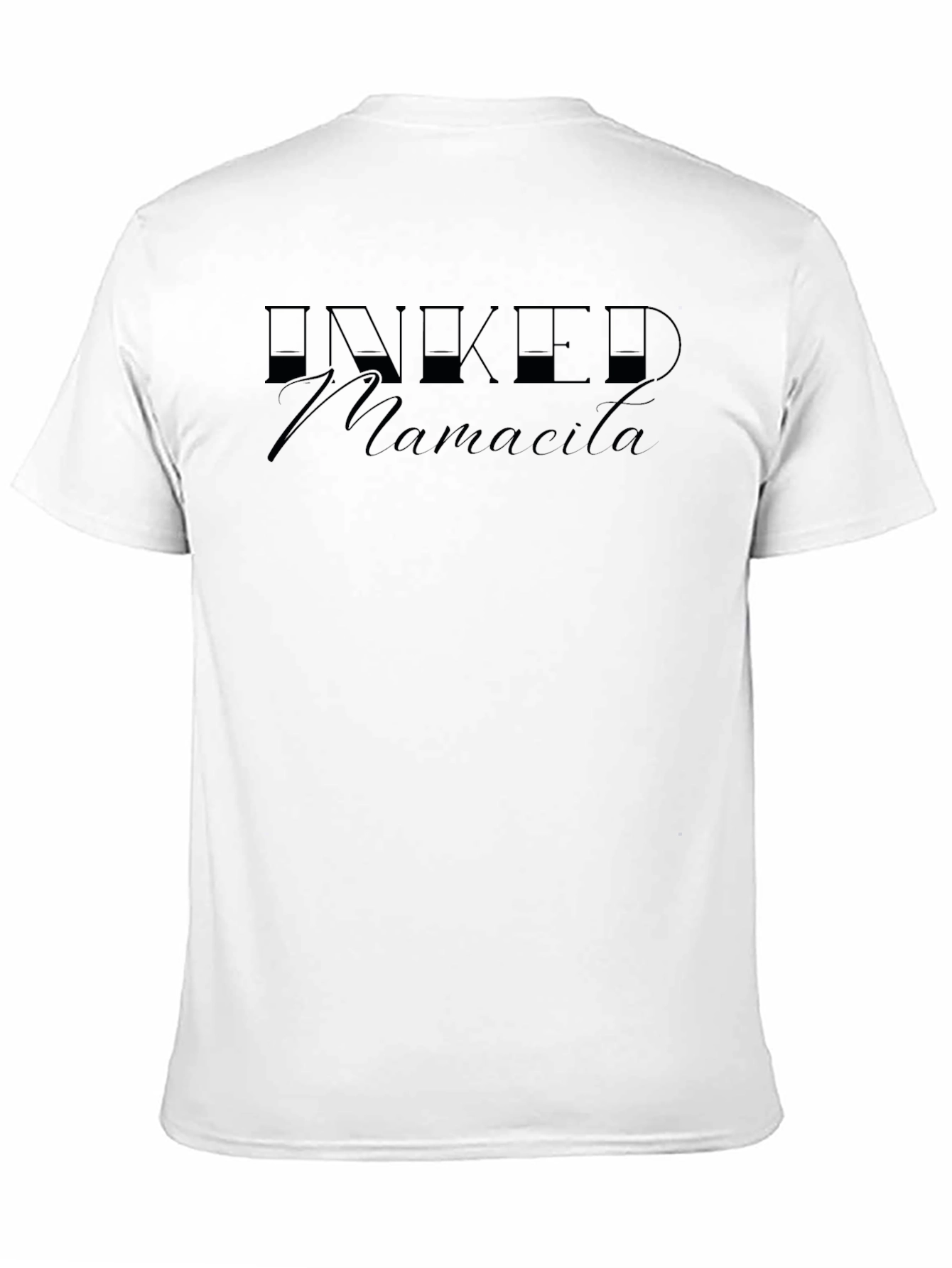 Inked Mamacita Black T-Shirt