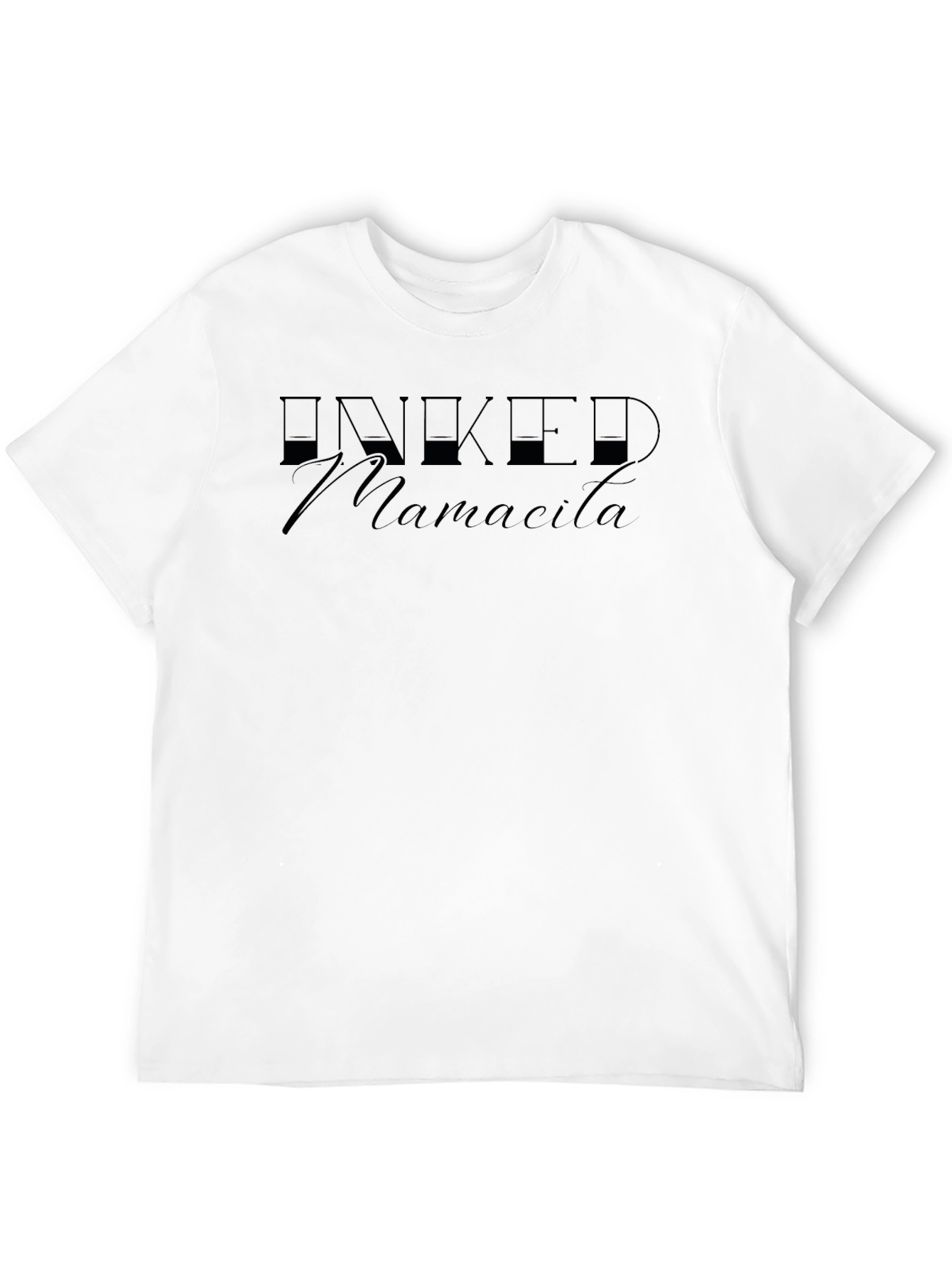 Inked Mamacita Black T-Shirt