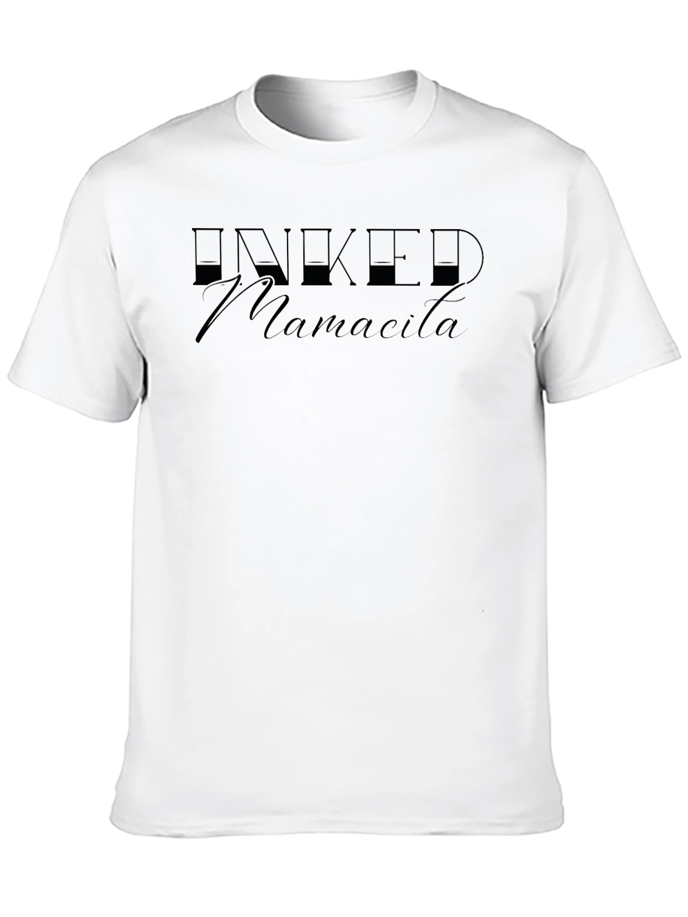 Inked Mamacita Black T-Shirt