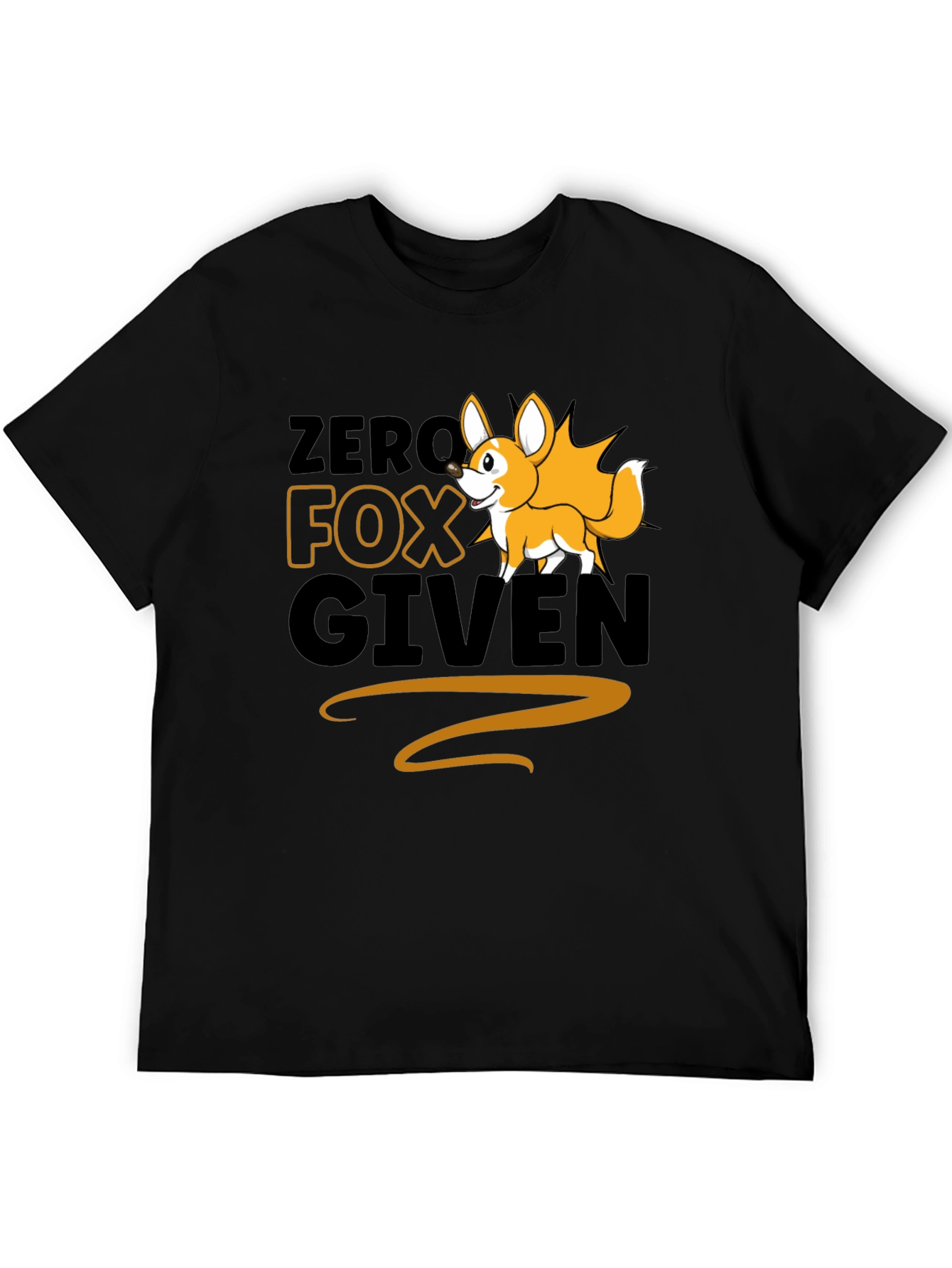 Zero Fox Given Graphic Tee