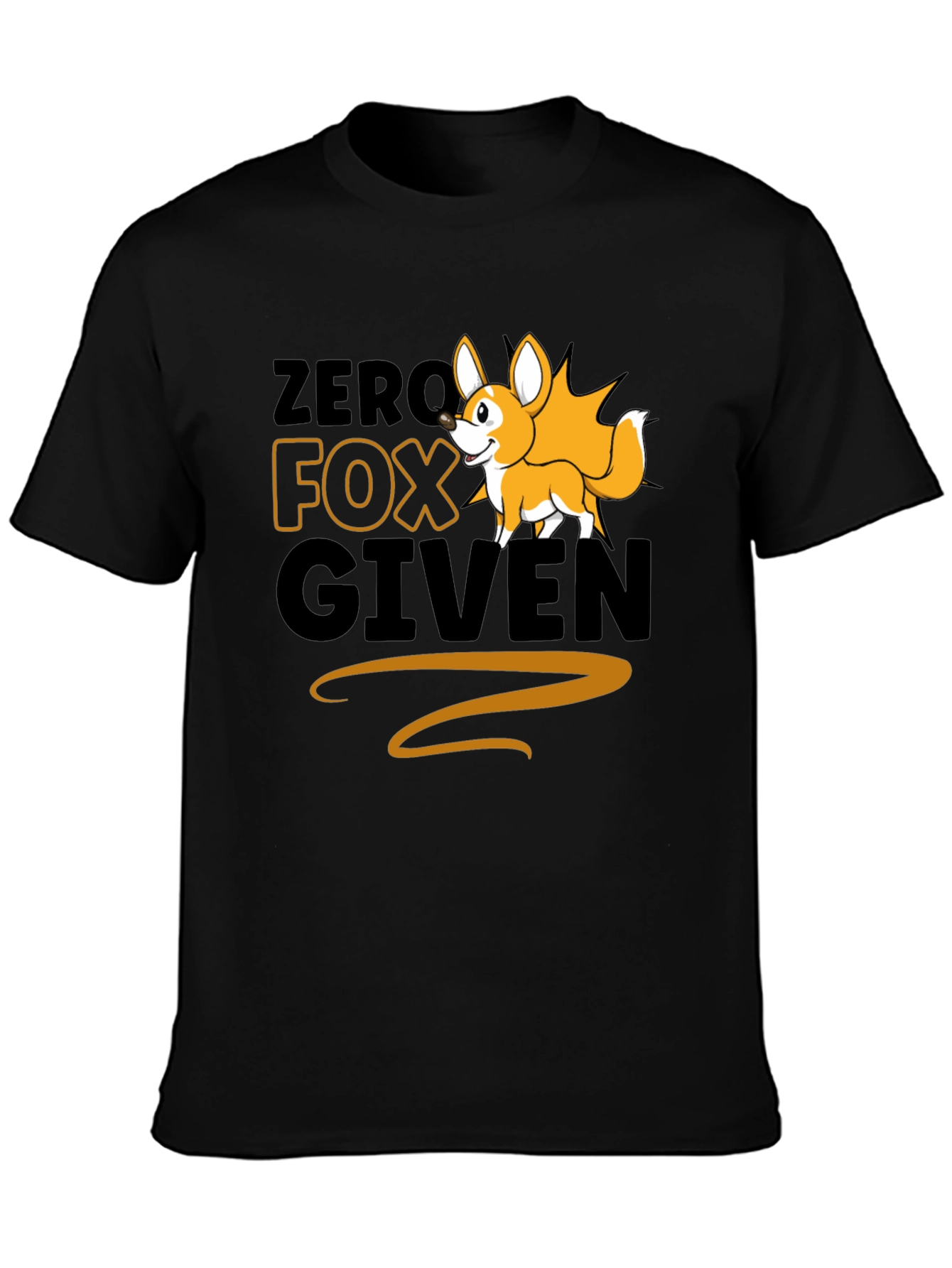Zero Fox Given Graphic Tee