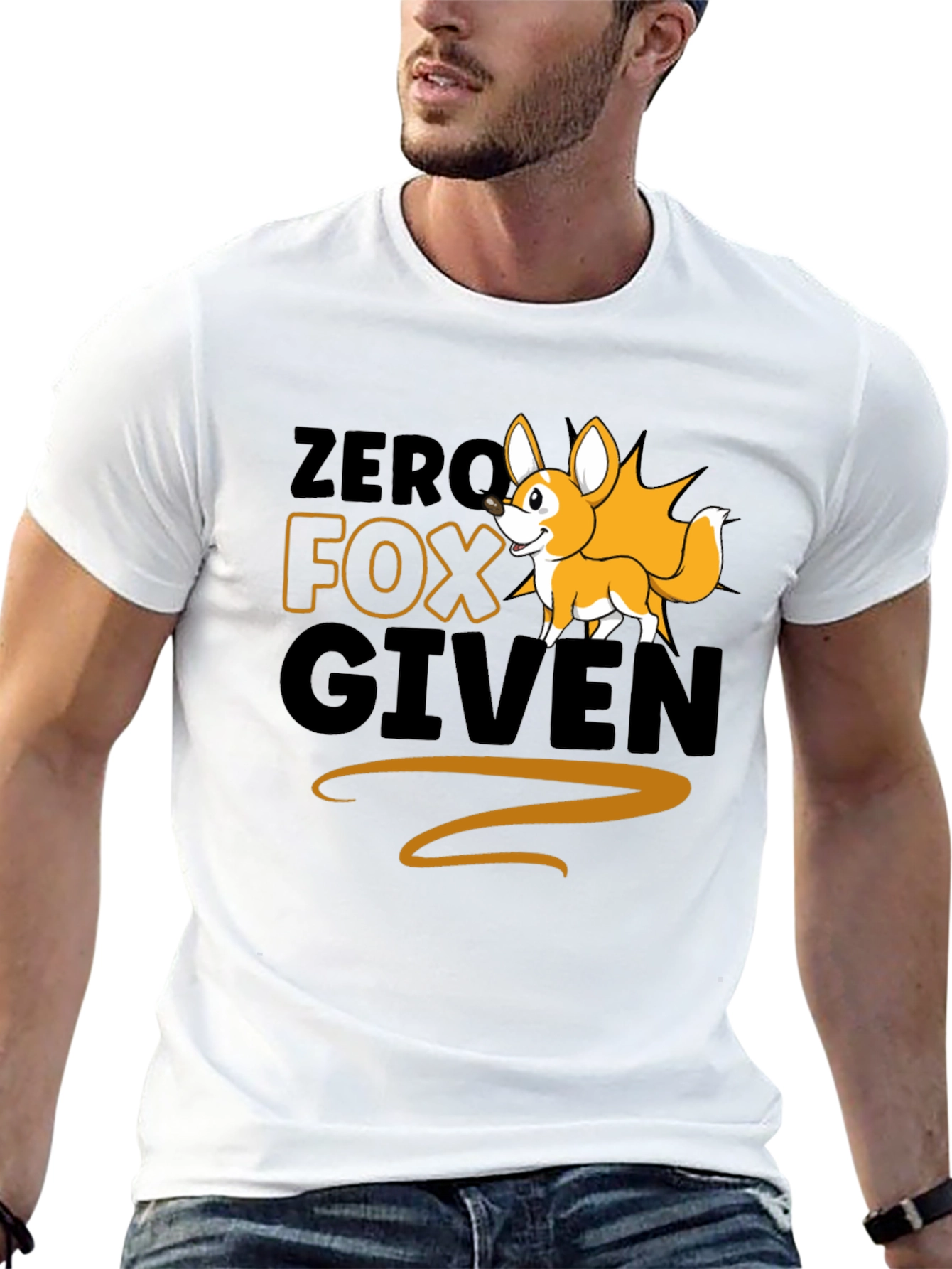 Zero Fox Given Graphic Tee