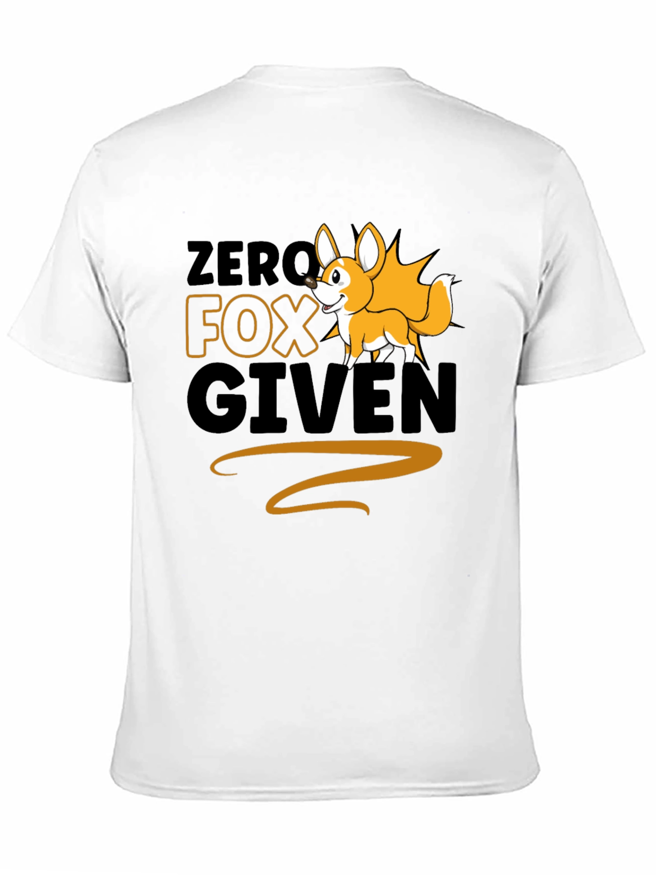 Zero Fox Given Graphic Tee