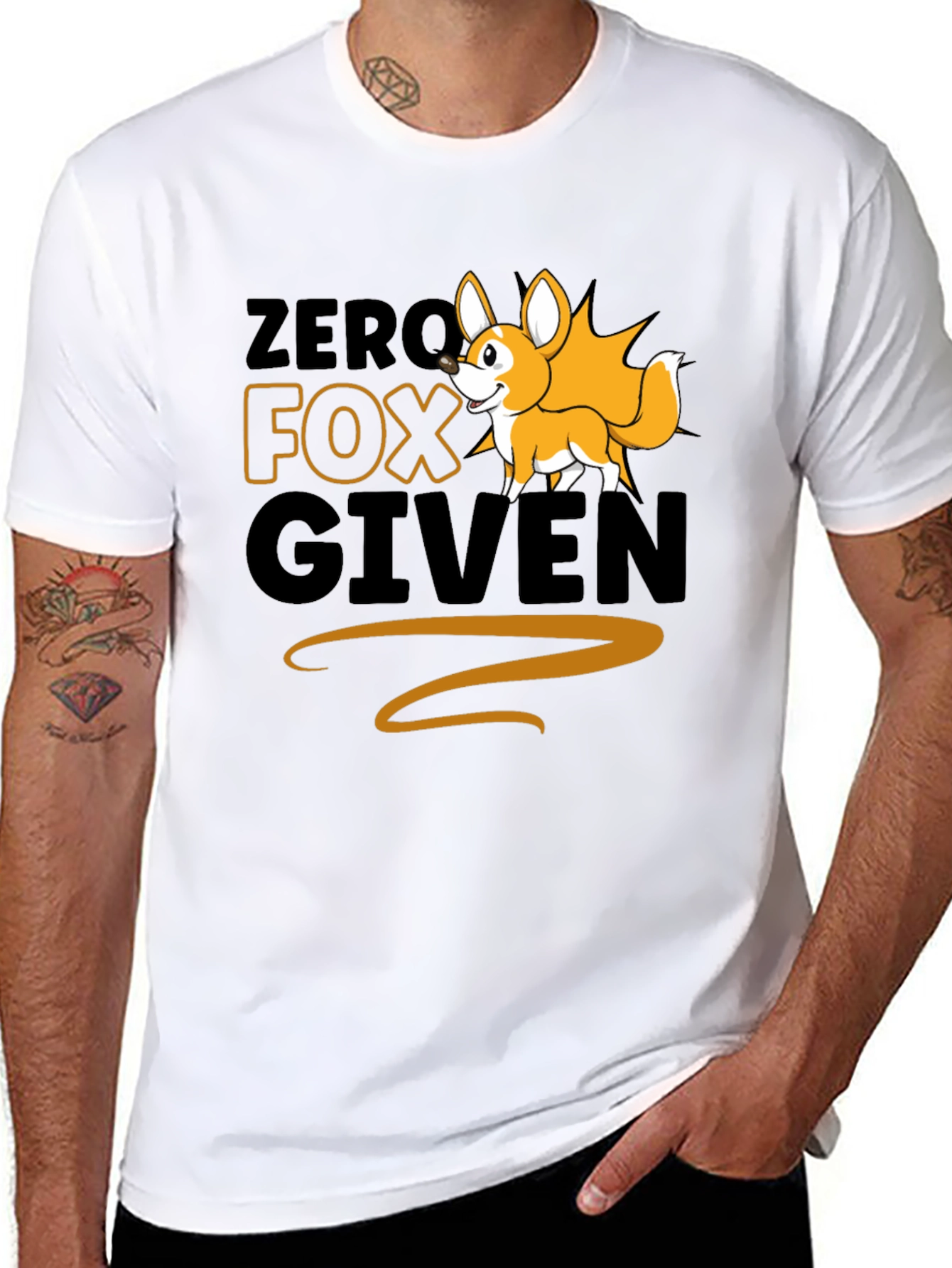 Zero Fox Given Graphic Tee