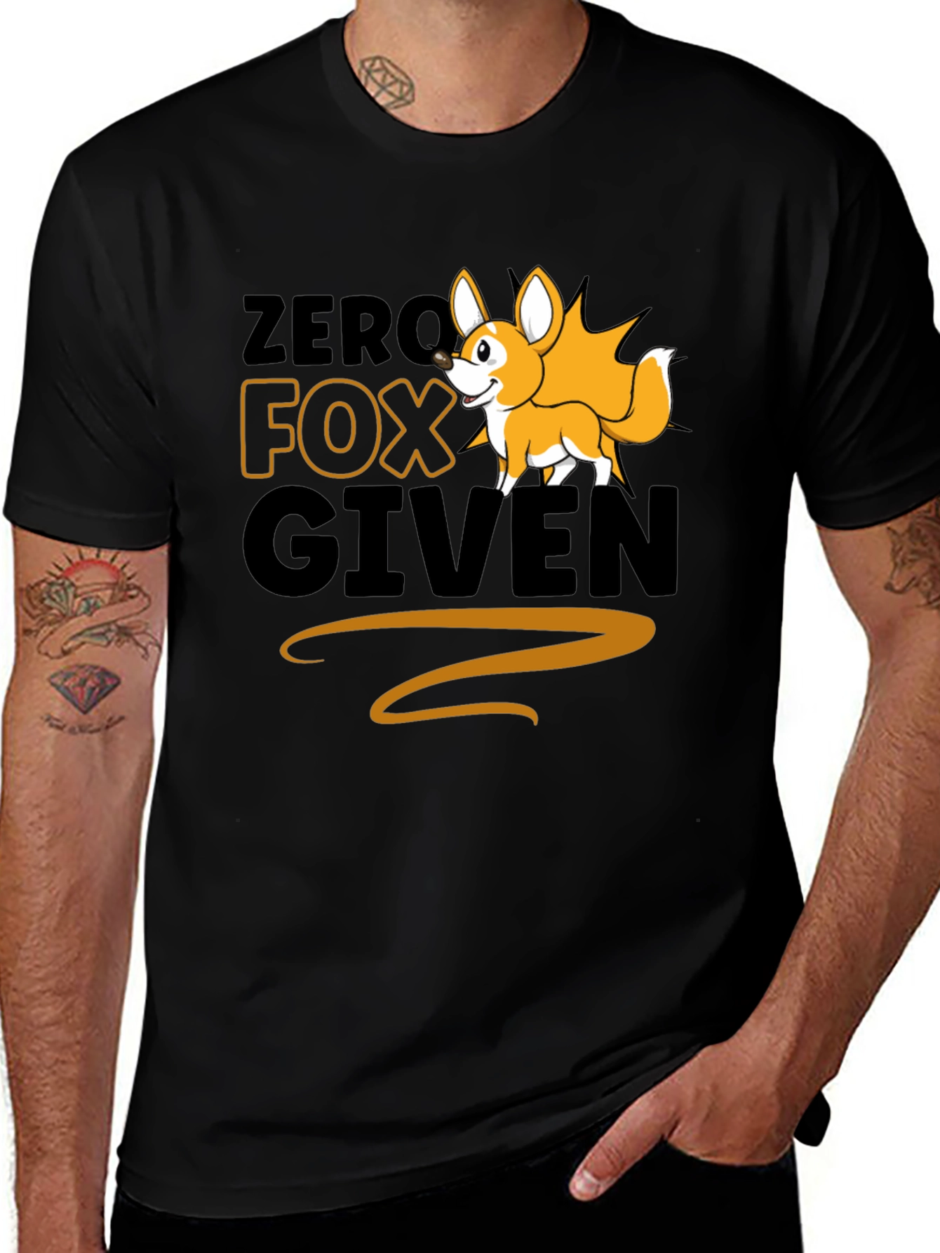 Zero Fox Given Graphic Tee
