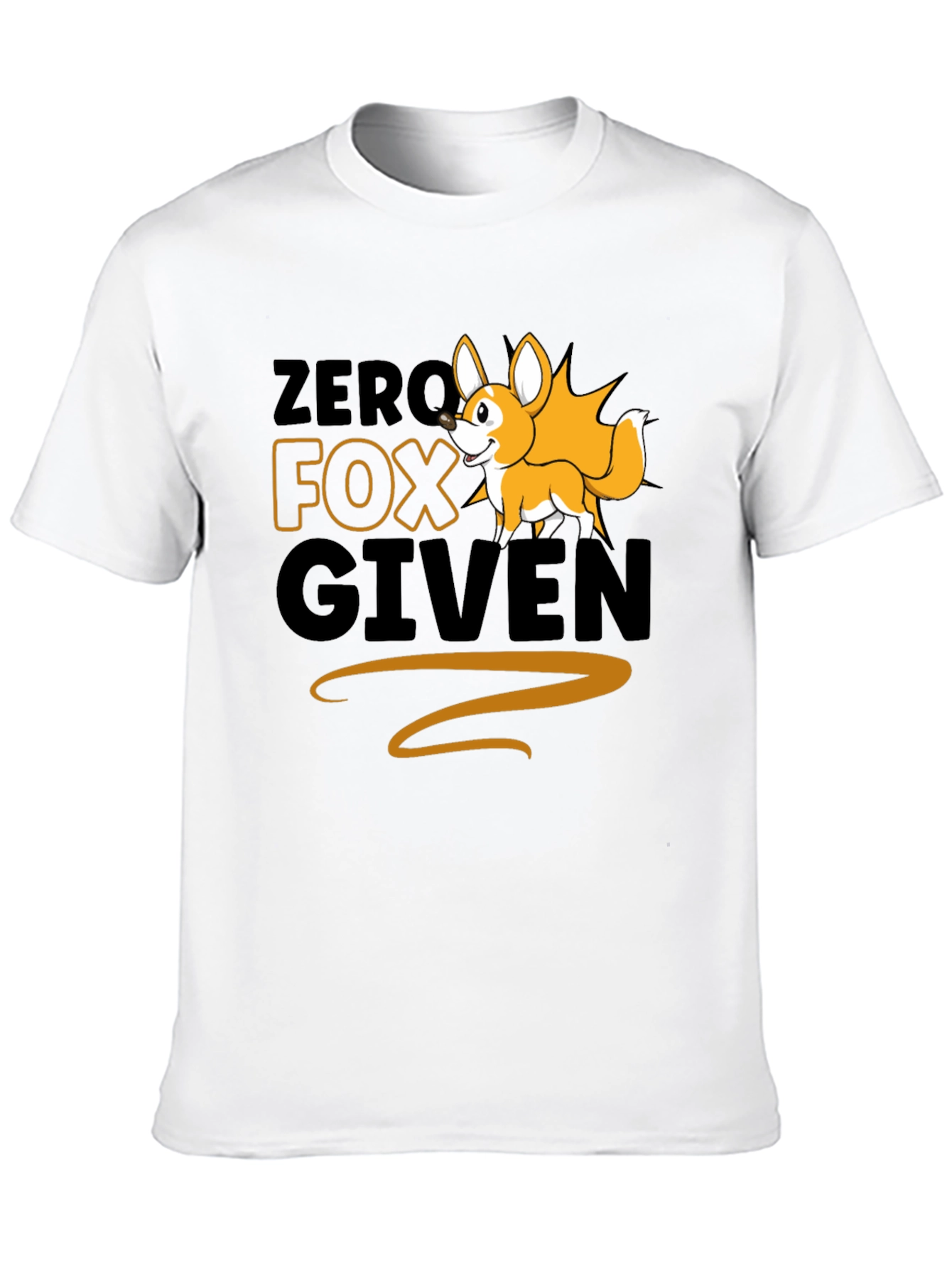 Zero Fox Given Graphic Tee