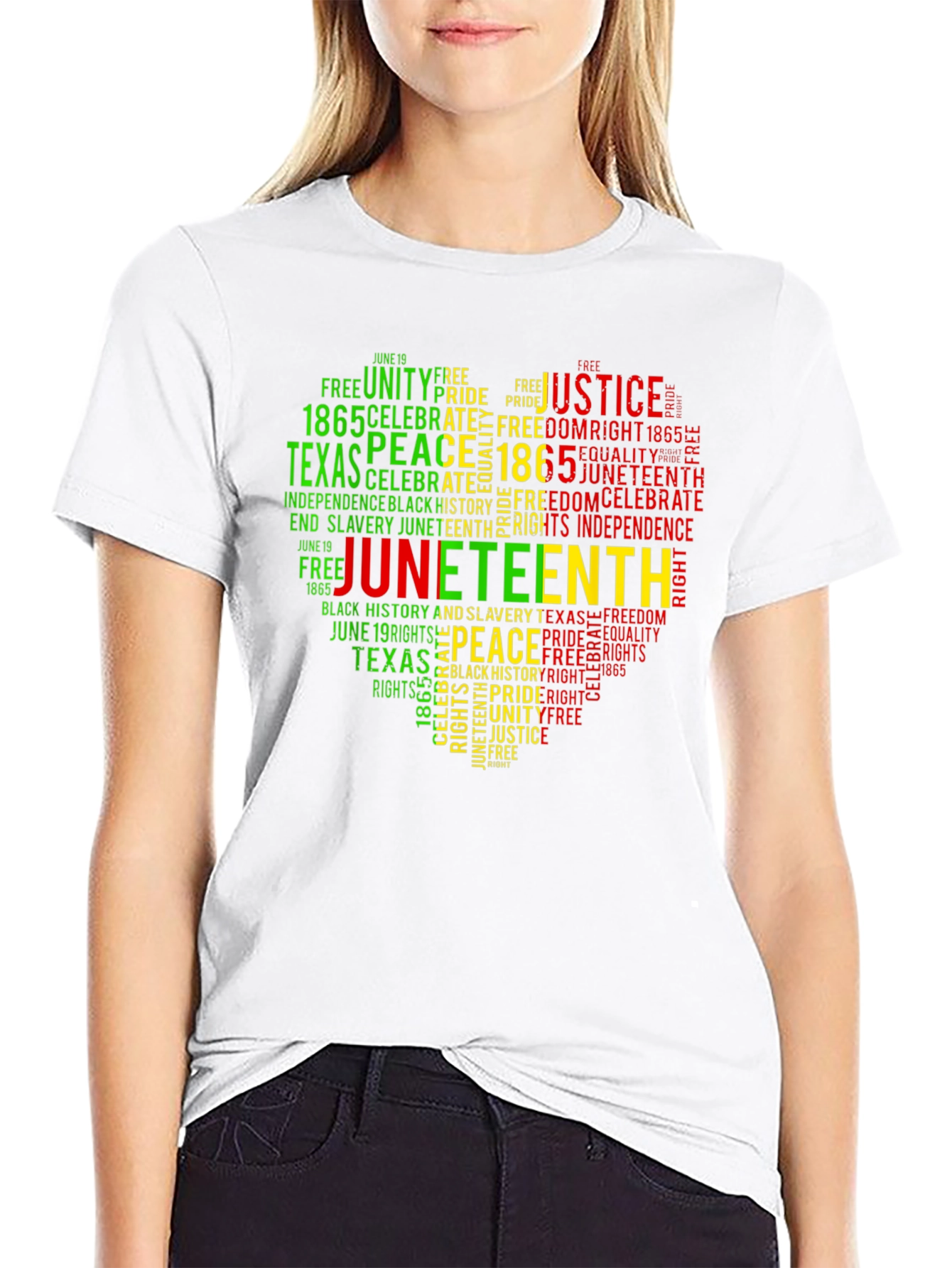 Juneteenth Freedom T-Shirt - Celebrate Black History