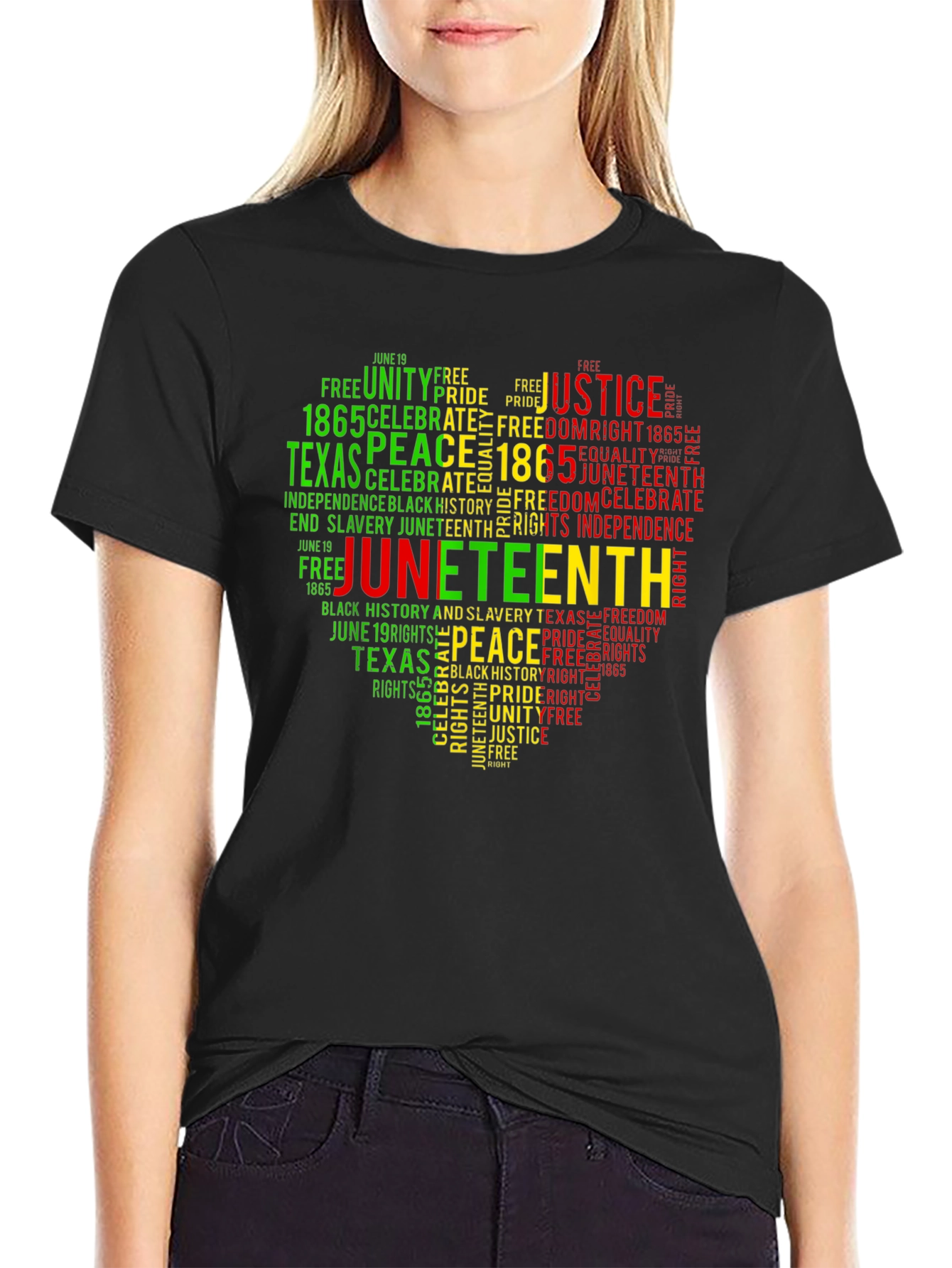Juneteenth Freedom T-Shirt - Celebrate Black History