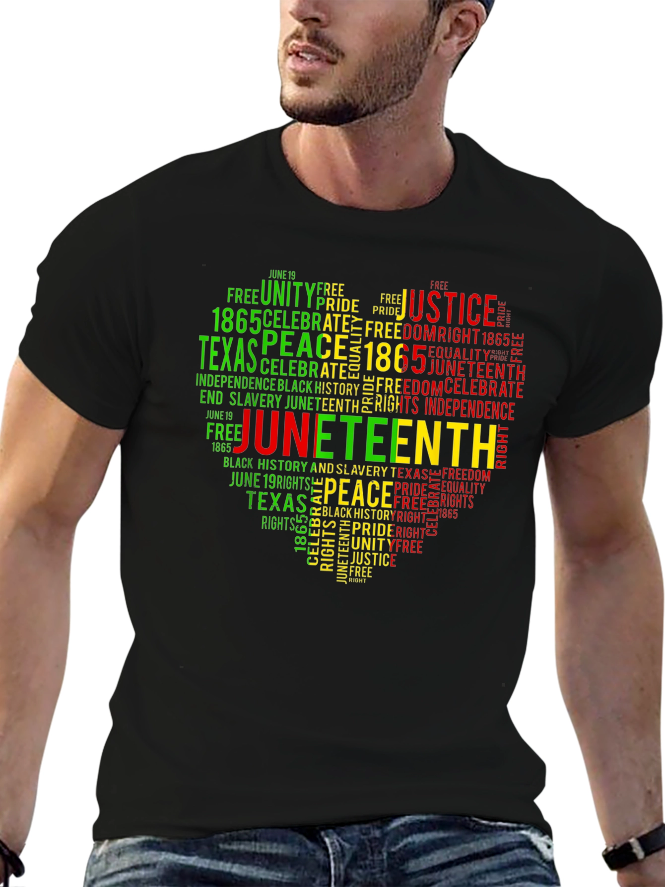 Juneteenth Freedom T-Shirt - Celebrate Black History