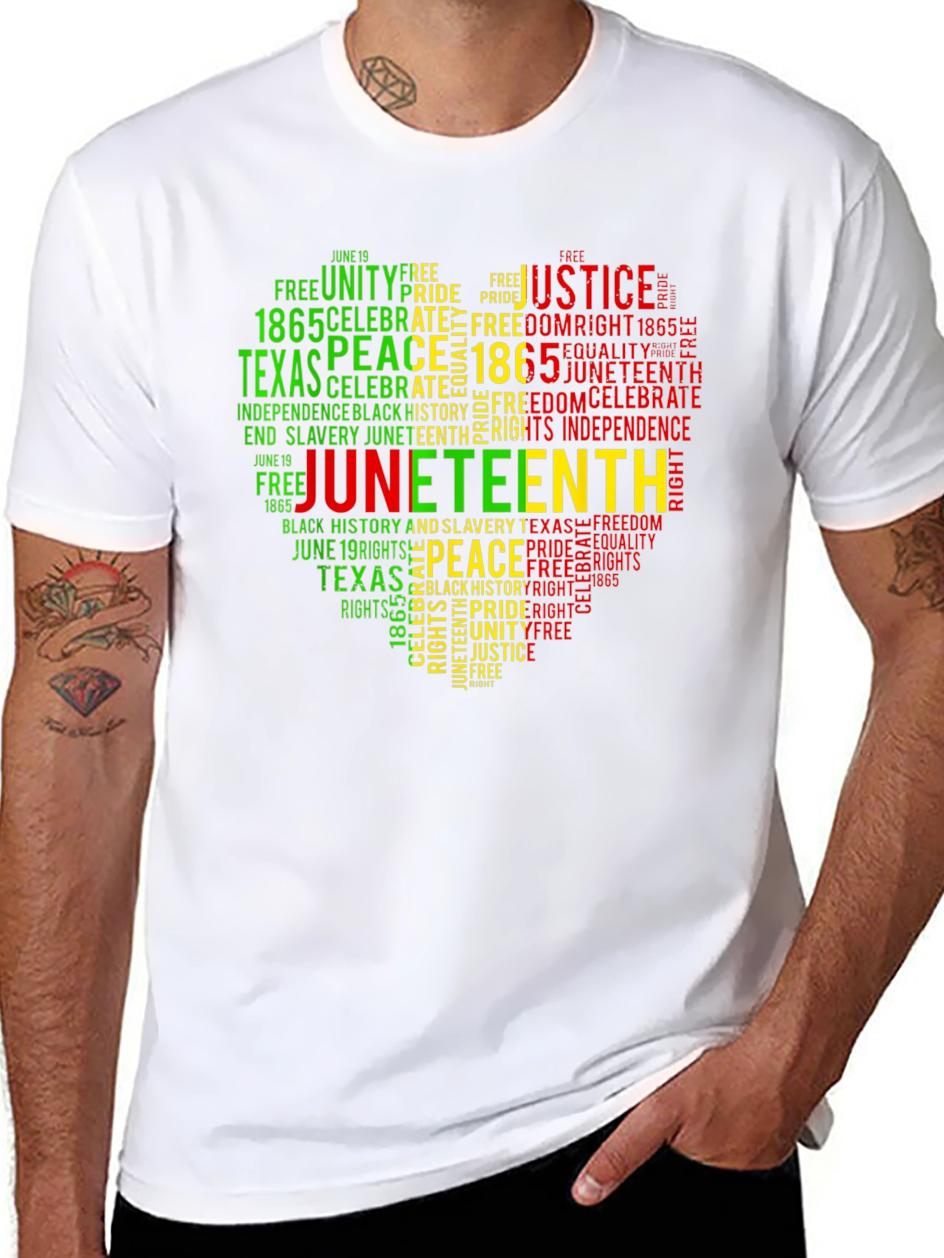 Juneteenth Freedom T-Shirt - Celebrate Black History