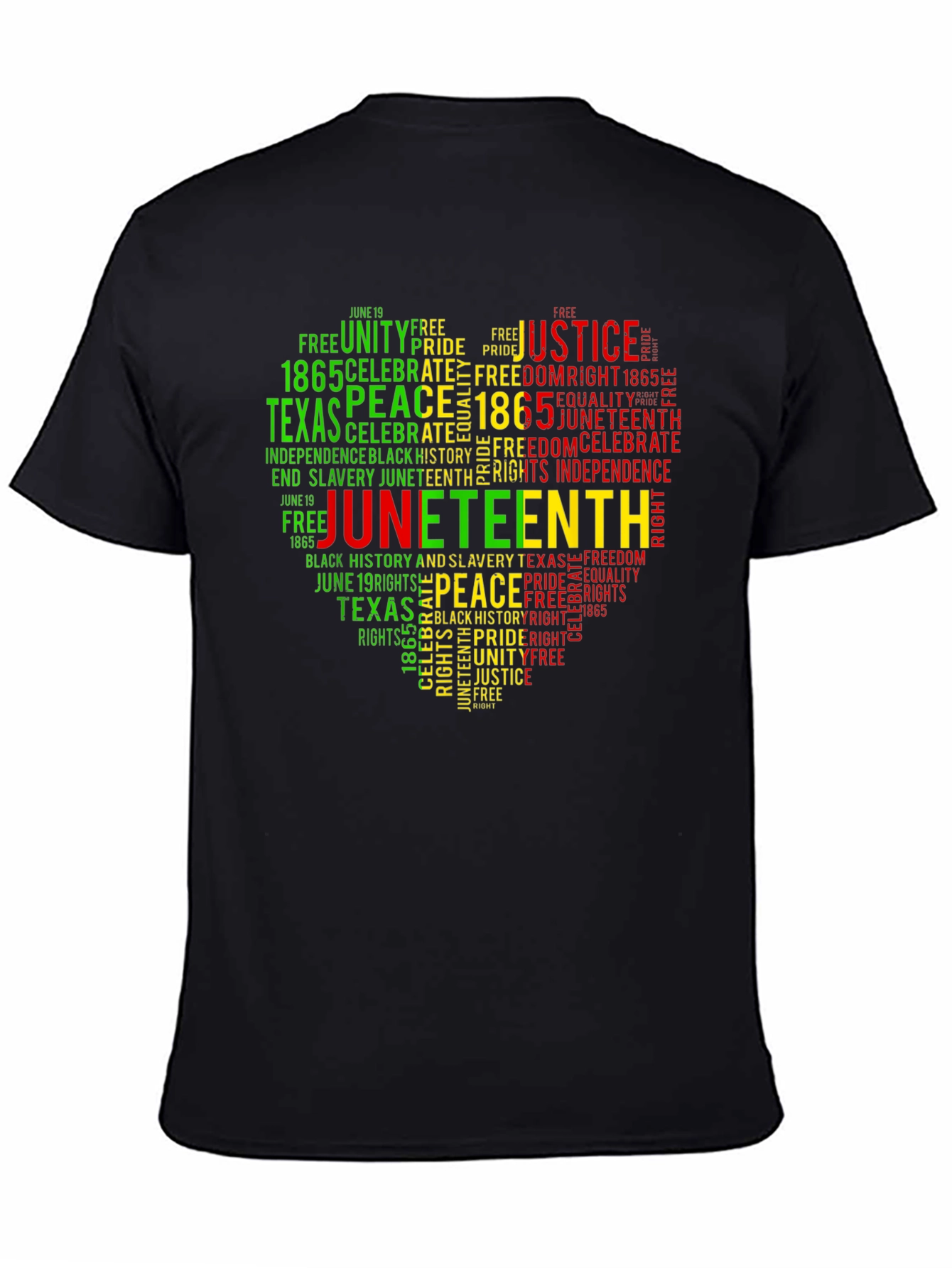 Juneteenth Freedom T-Shirt - Celebrate Black History