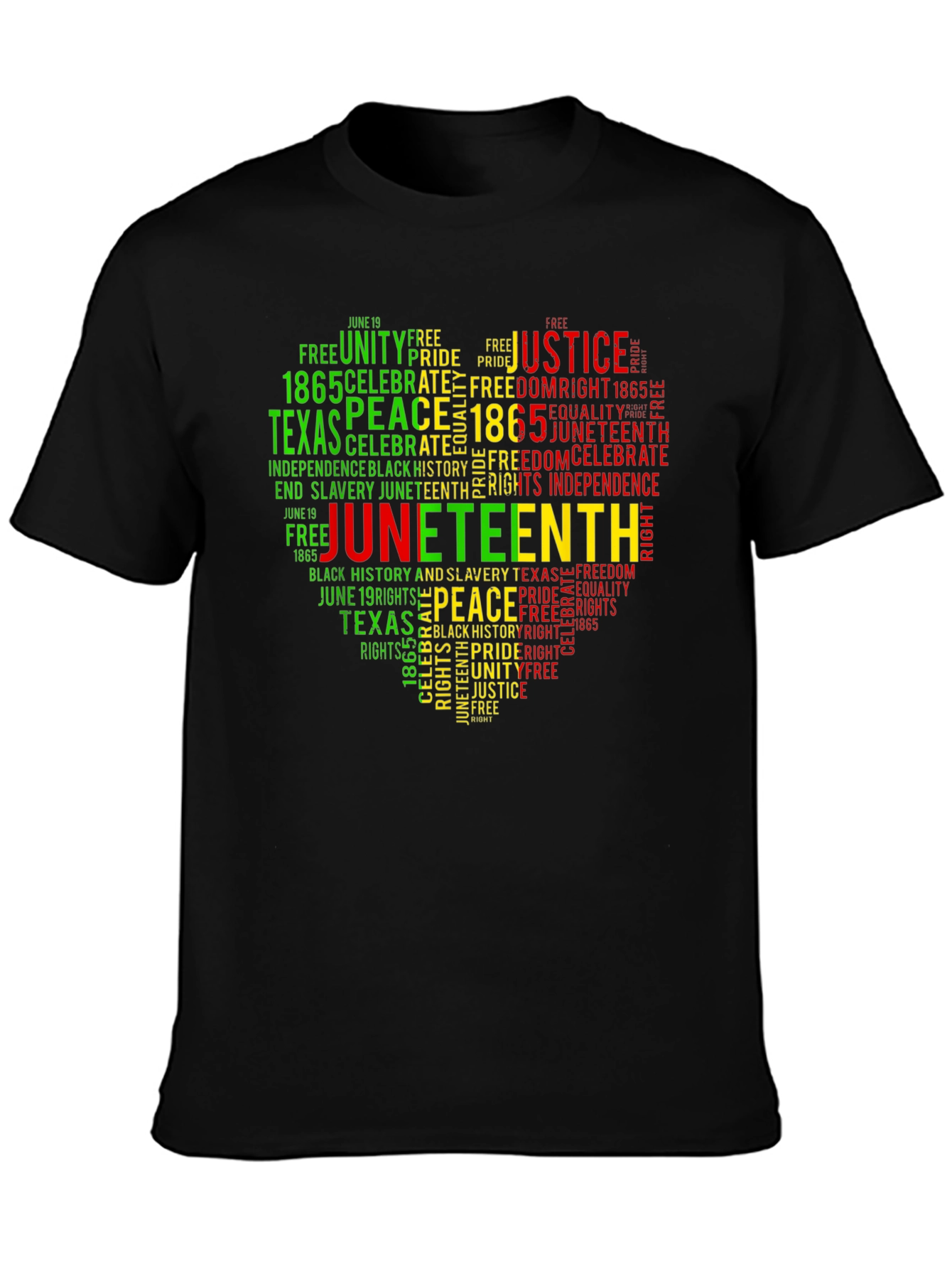 Juneteenth Freedom T-Shirt - Celebrate Black History