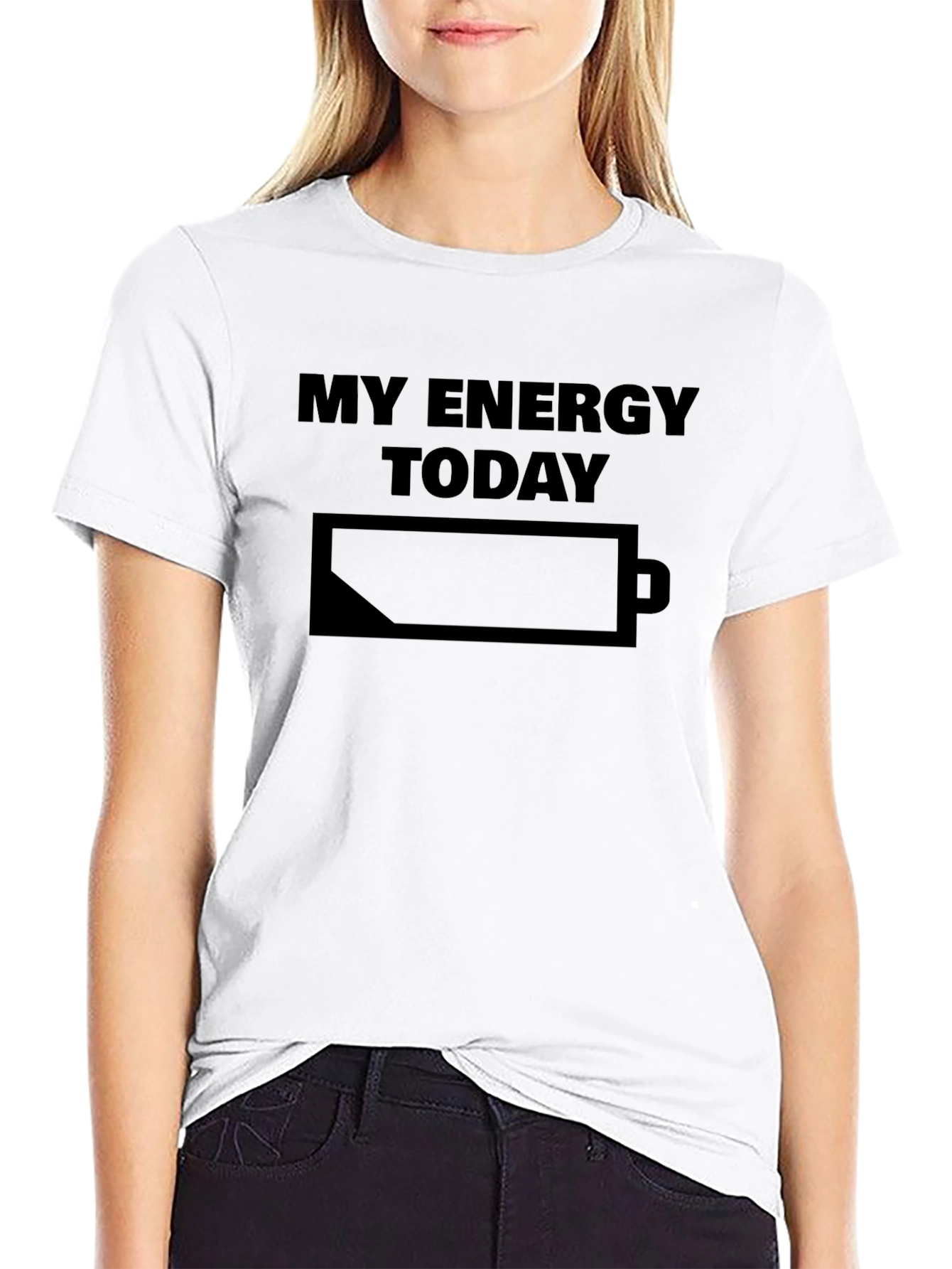 My Energy Today Low Battery T-Shirt