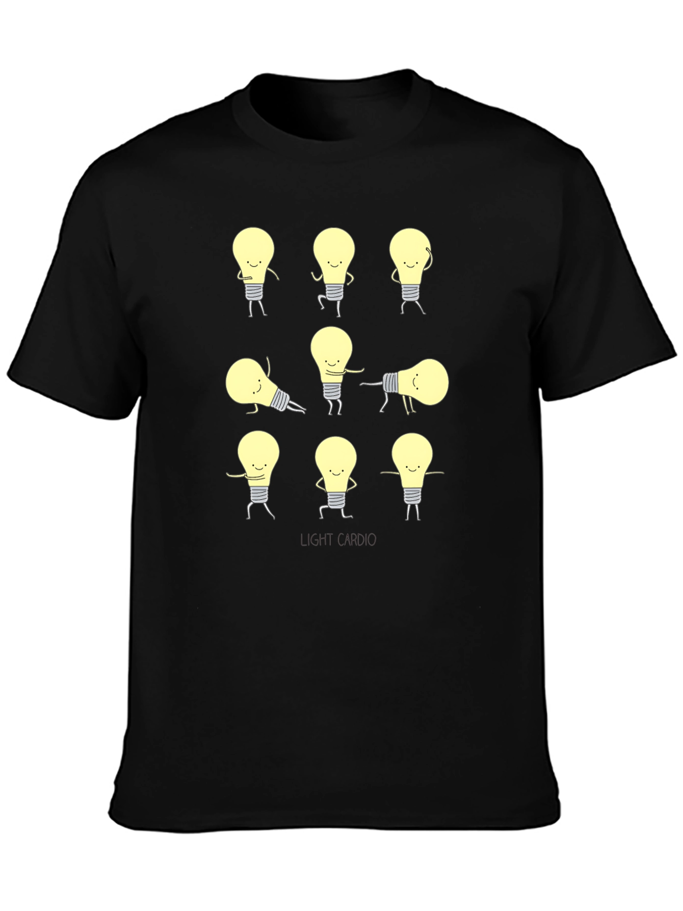 Light Cardio Graphic T-Shirt