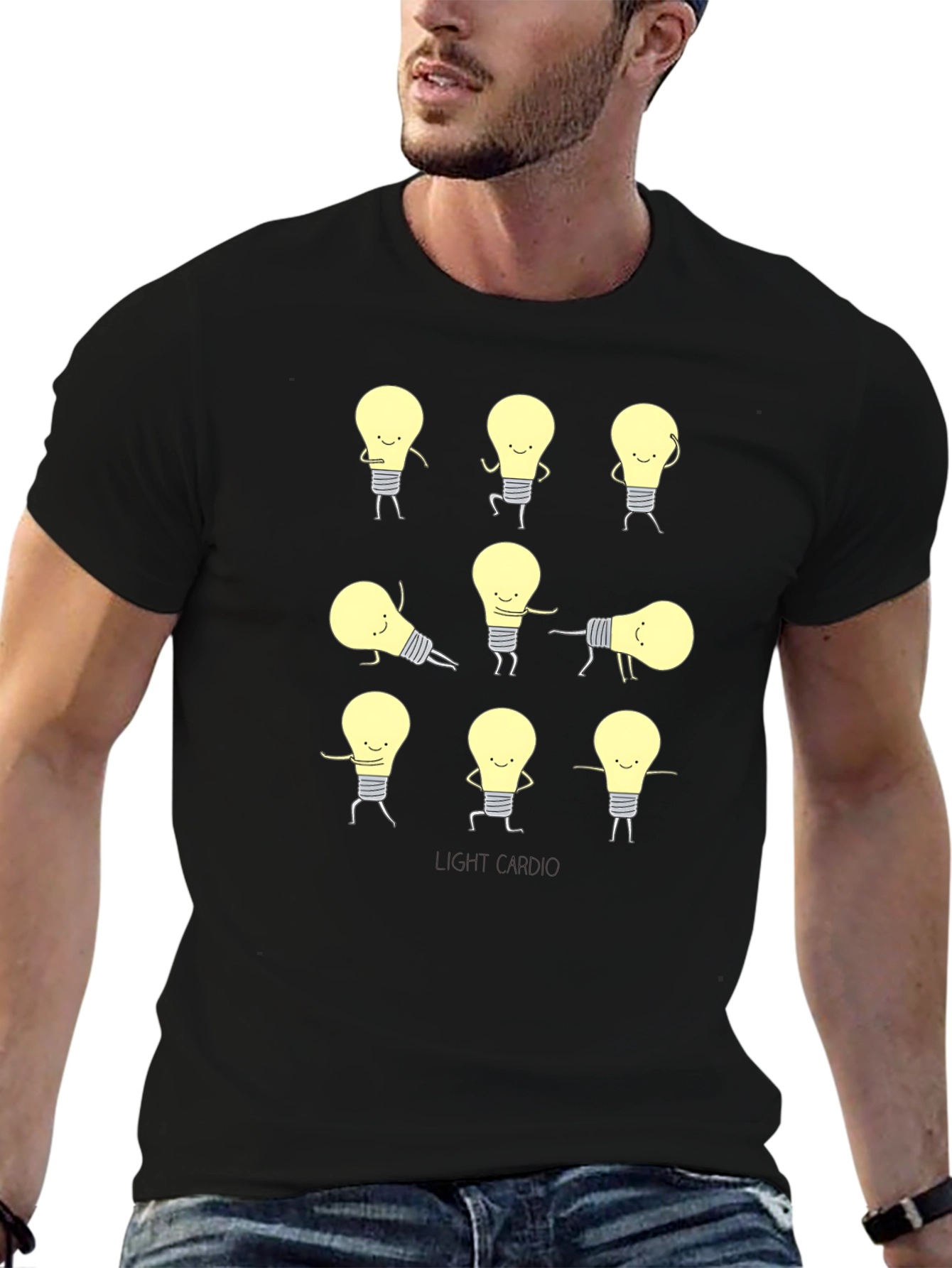 Light Cardio Graphic T-Shirt