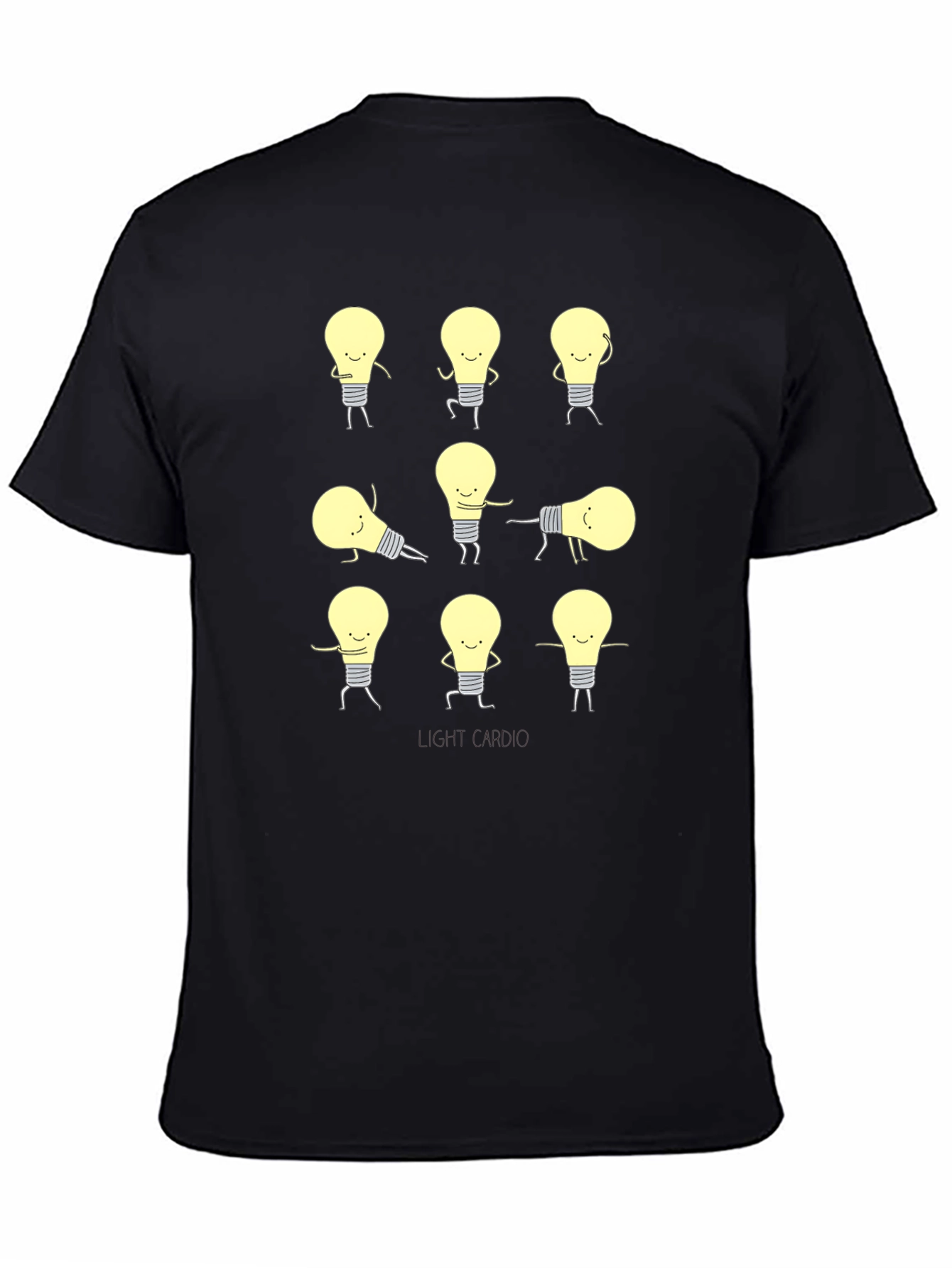 Light Cardio Graphic T-Shirt