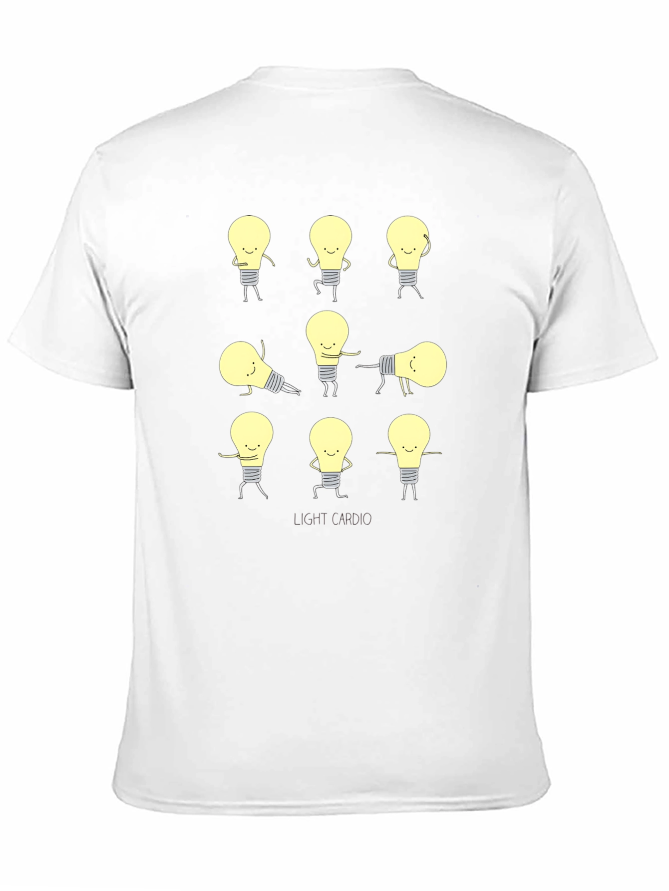 Light Cardio Graphic T-Shirt