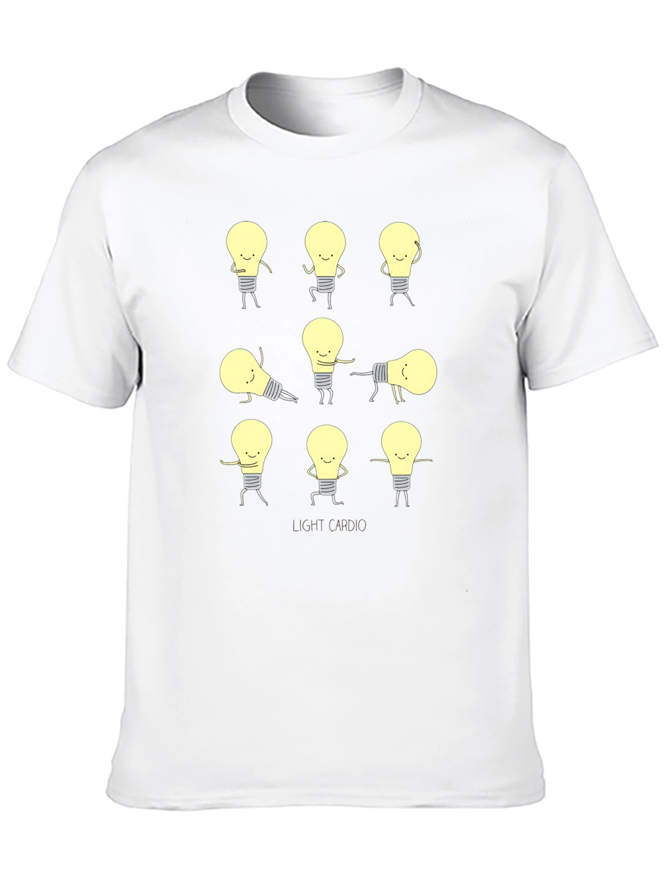 Light Cardio Graphic T-Shirt