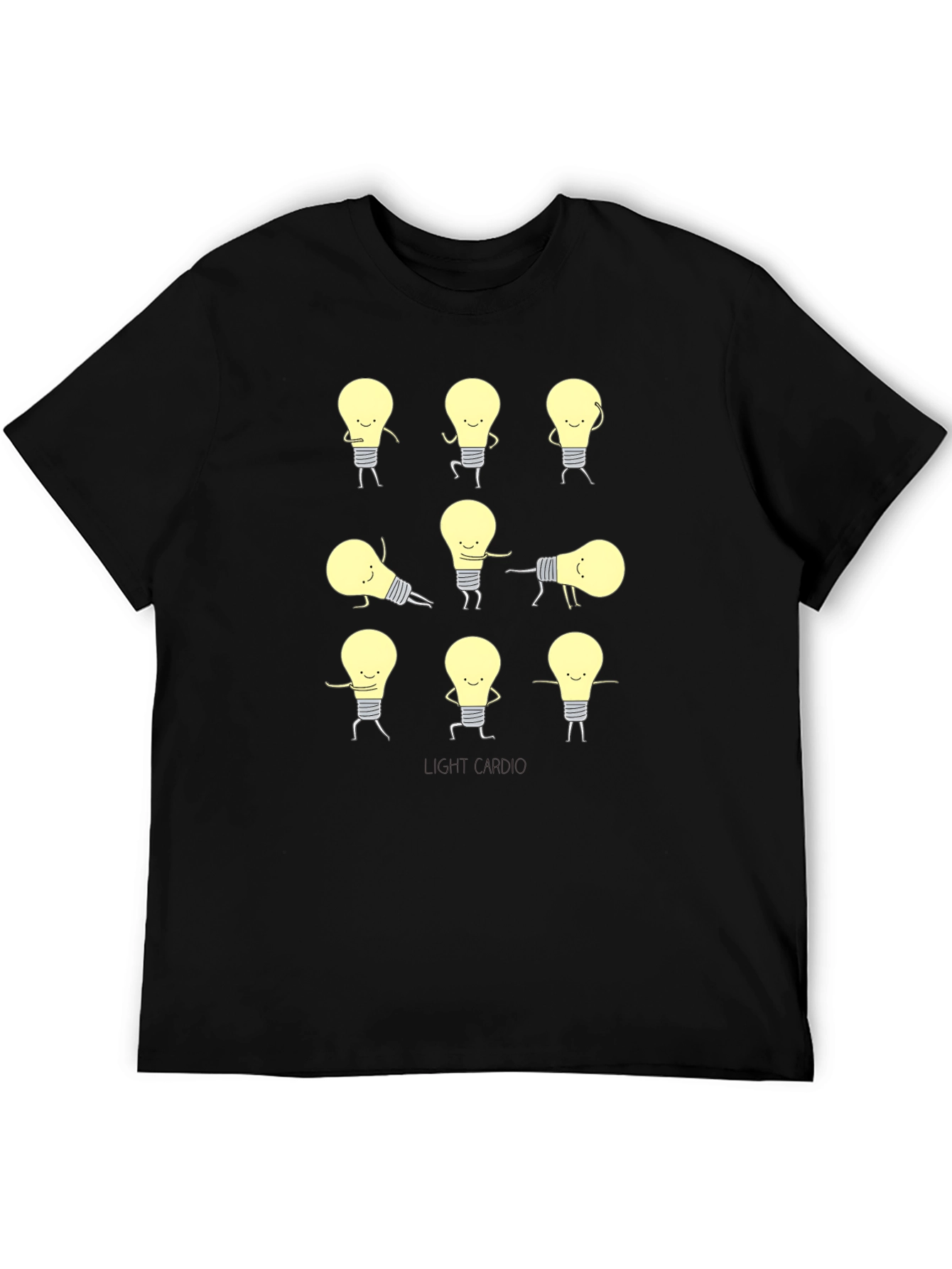 Light Cardio Graphic T-Shirt