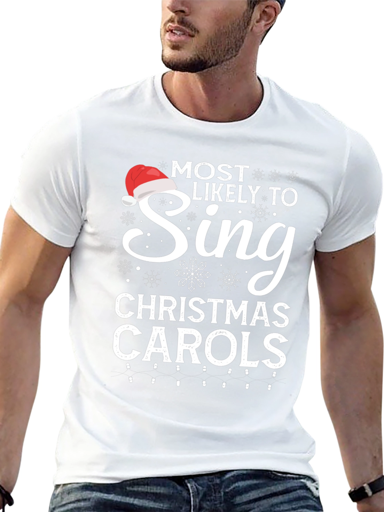 Most Likely To Sing Christmas Carols T-Shirt