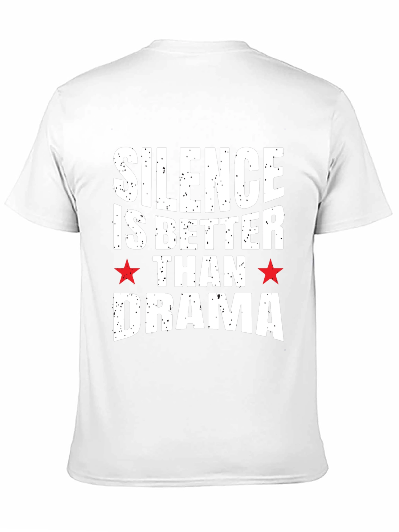 Silence Is Better Than Drama Graphic Tee