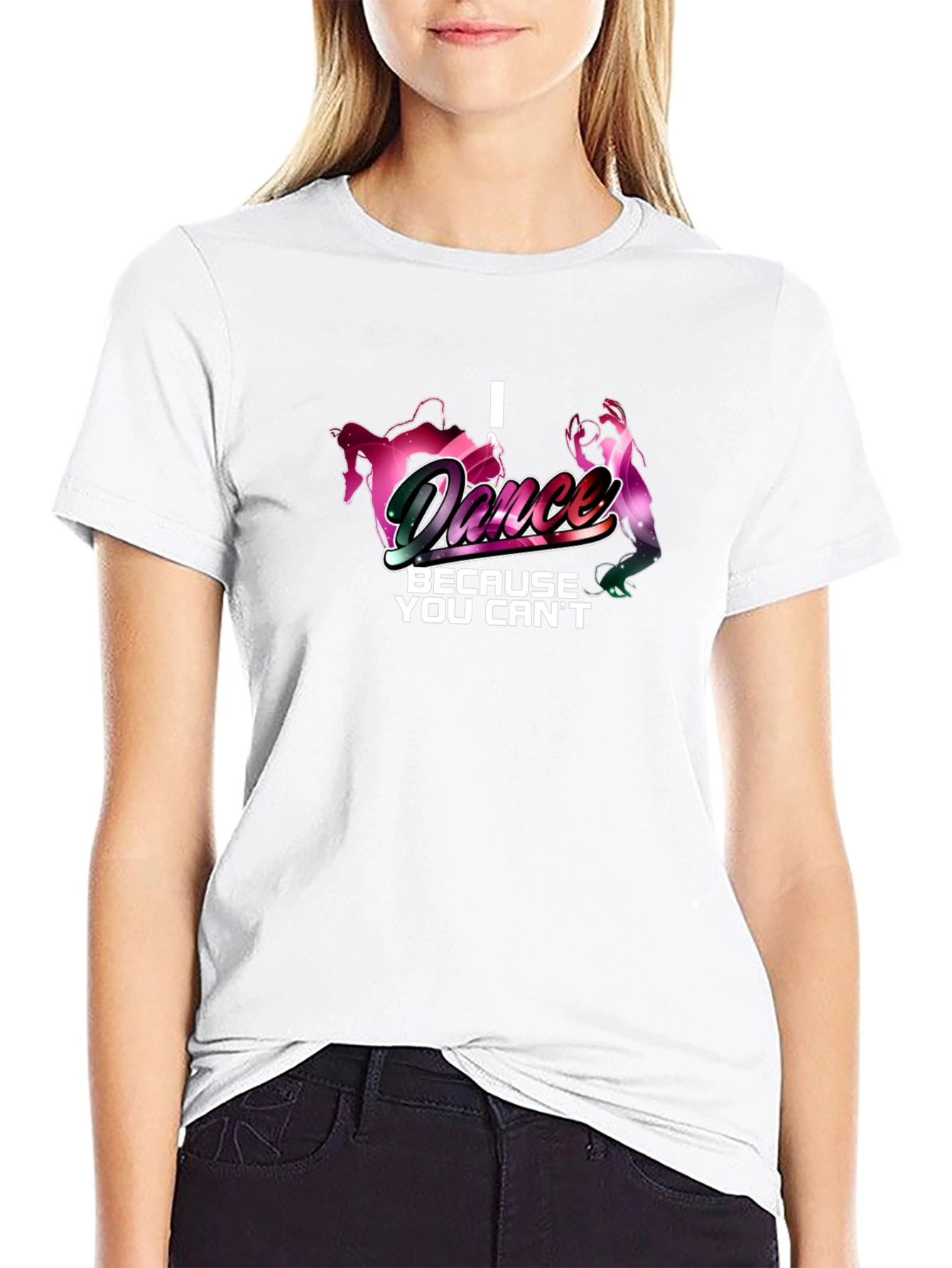 I Dance Because You Cant T-Shirt