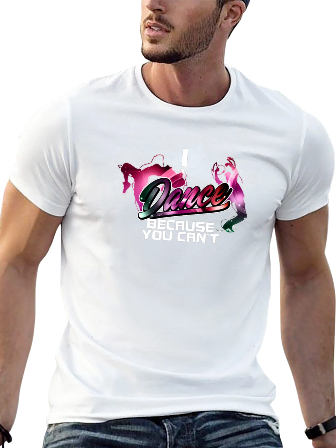 I Dance Because You Cant T-Shirt